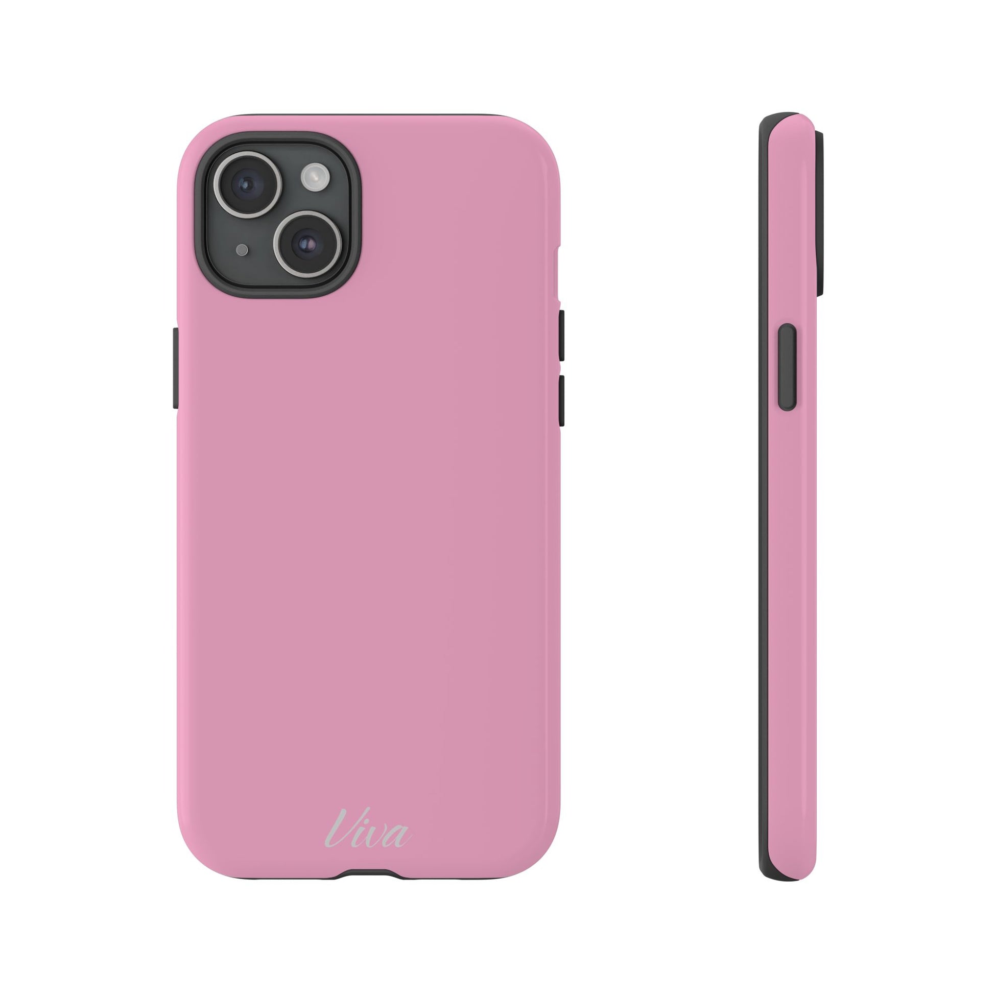 Metallic Pink Phone Case - Viva Phone Boutique 