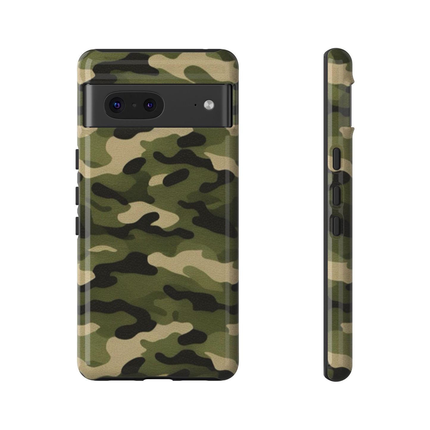 Green Army Camo Phone Case - Viva Phone Boutique 