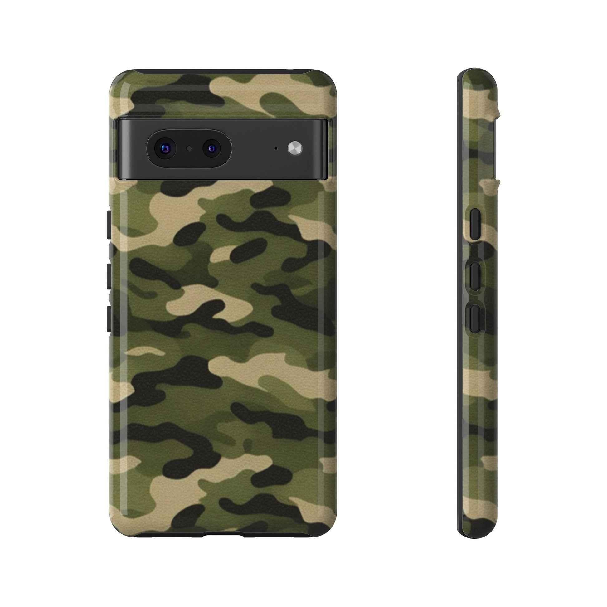 Green Army Camo Phone Case - Viva Phone Boutique 