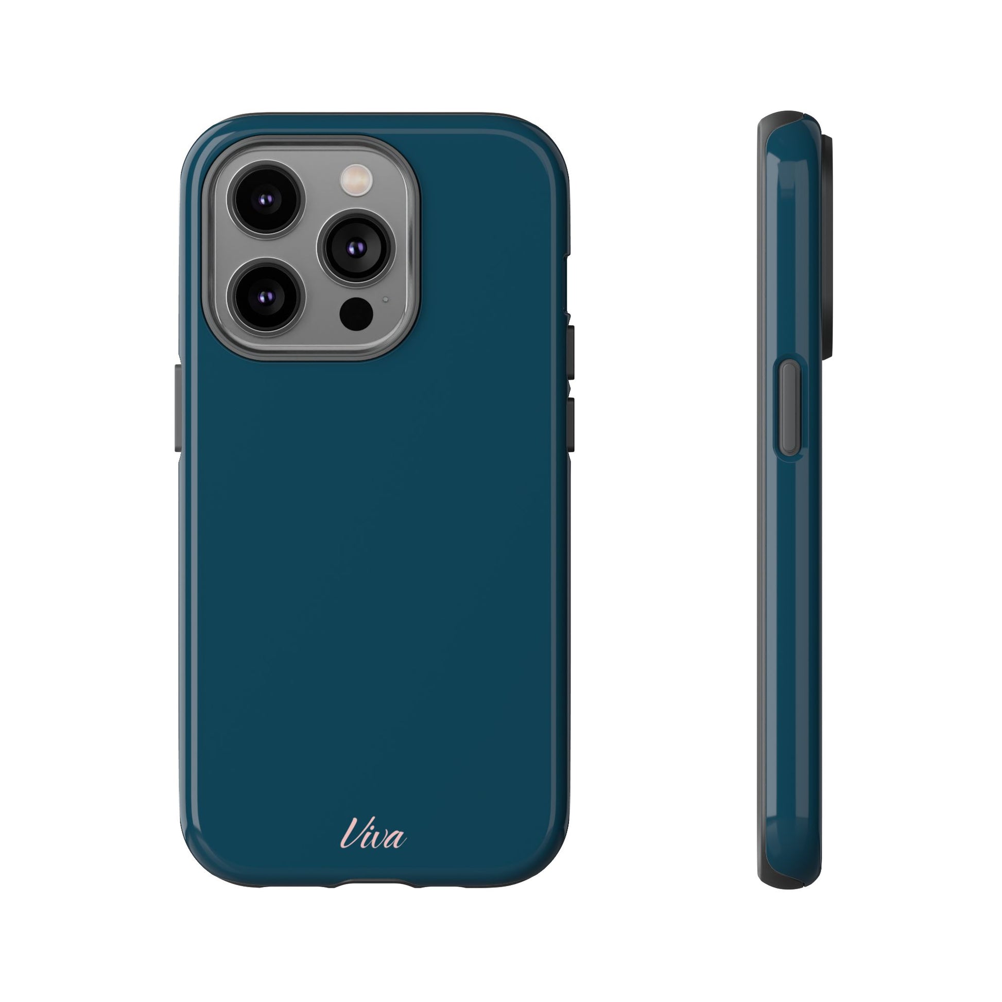 Elegant Blue Phone Case - Viva Phone Boutique 