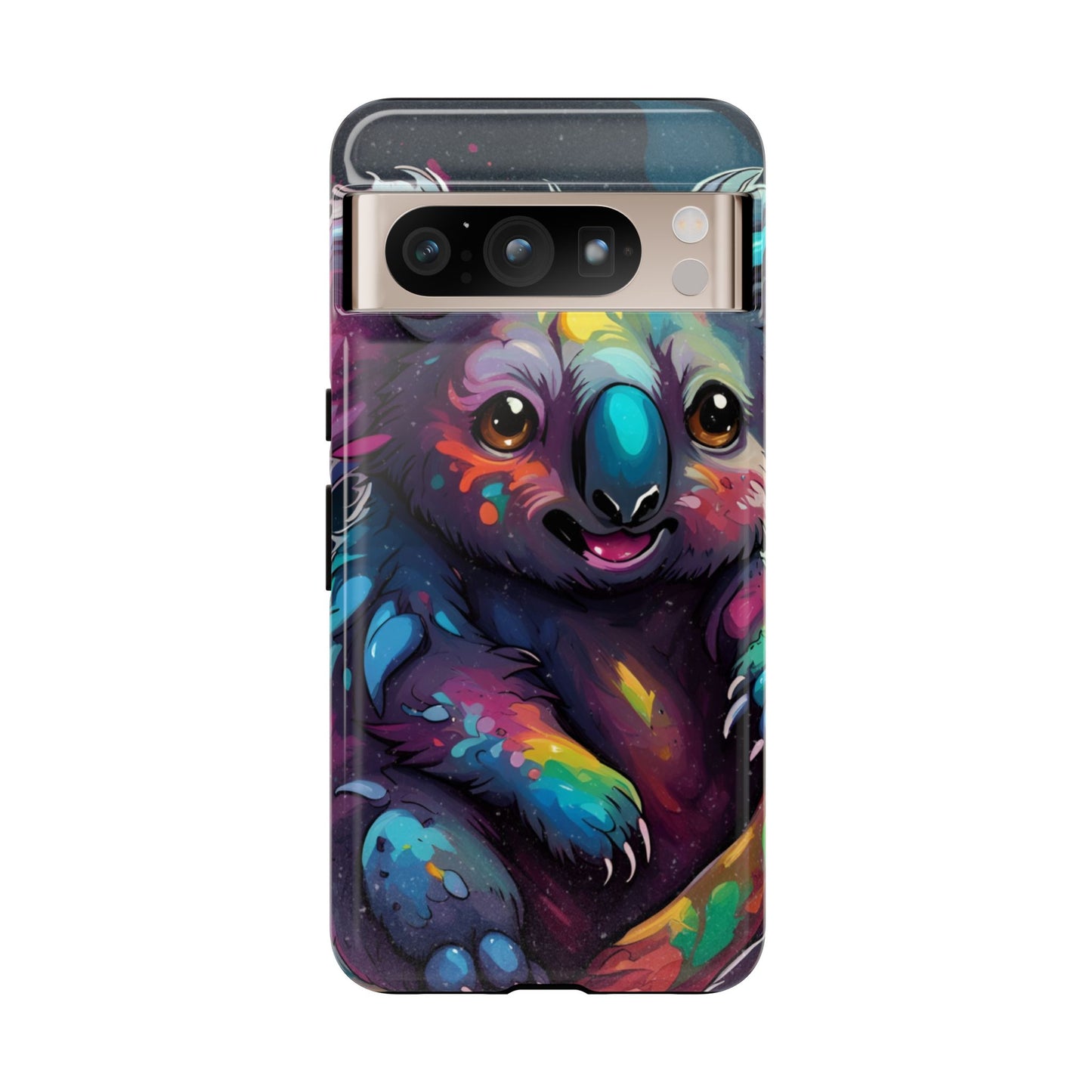 Cute Colorful Panda Design Phone Case