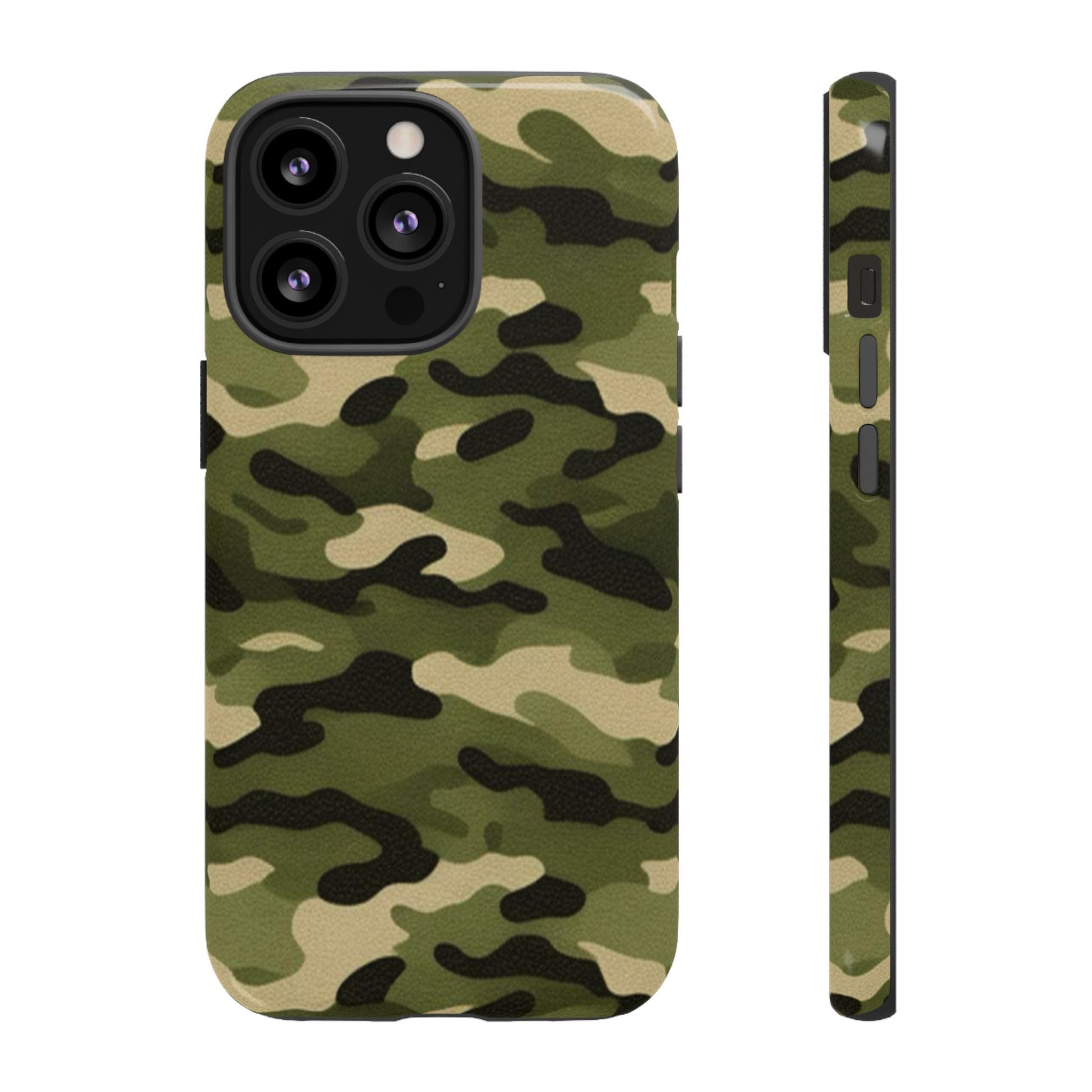 Green Army Camo Phone Case - Viva Phone Boutique 