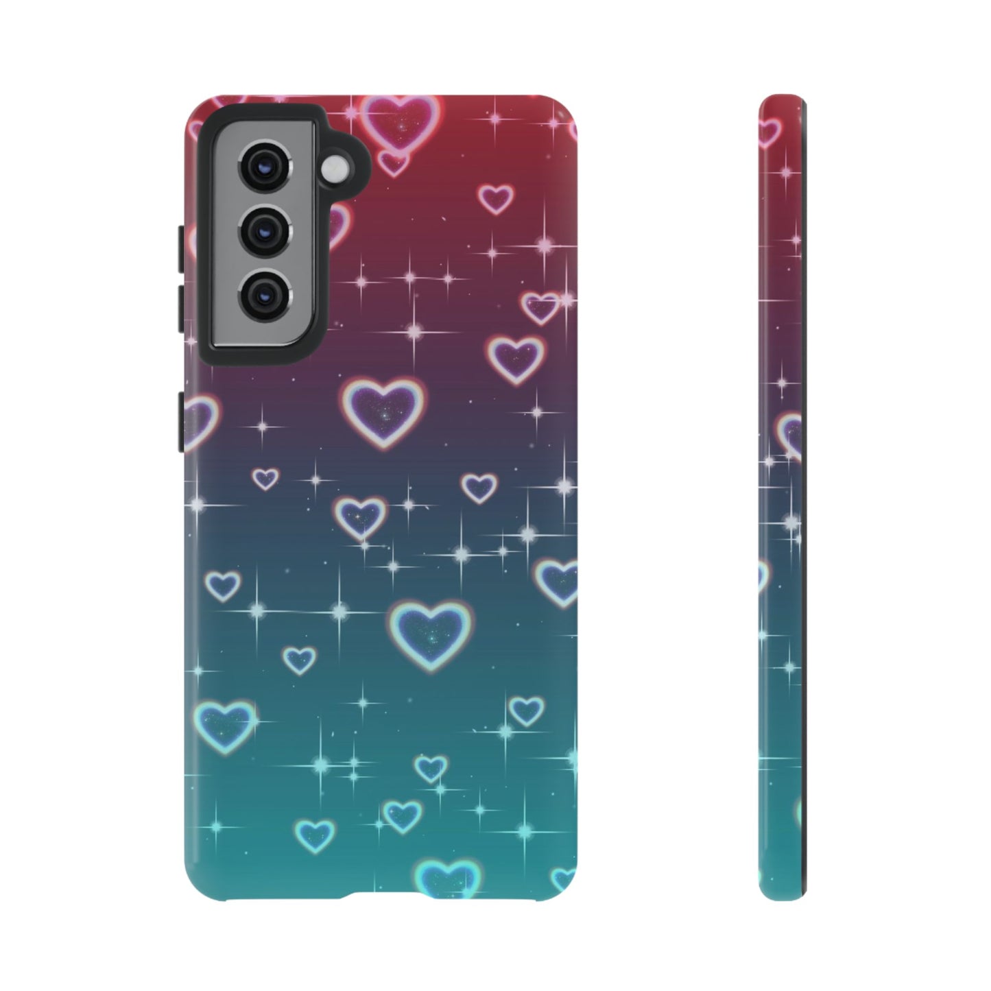 Very Berry Hearts Phone Case - Viva Phone Boutique 
