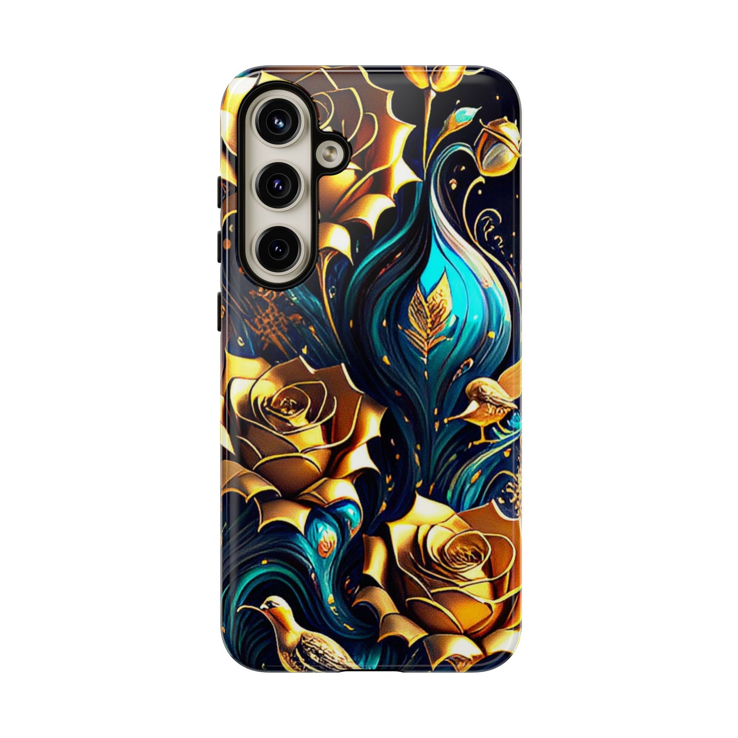 Elegance in Blooms Phone Case
