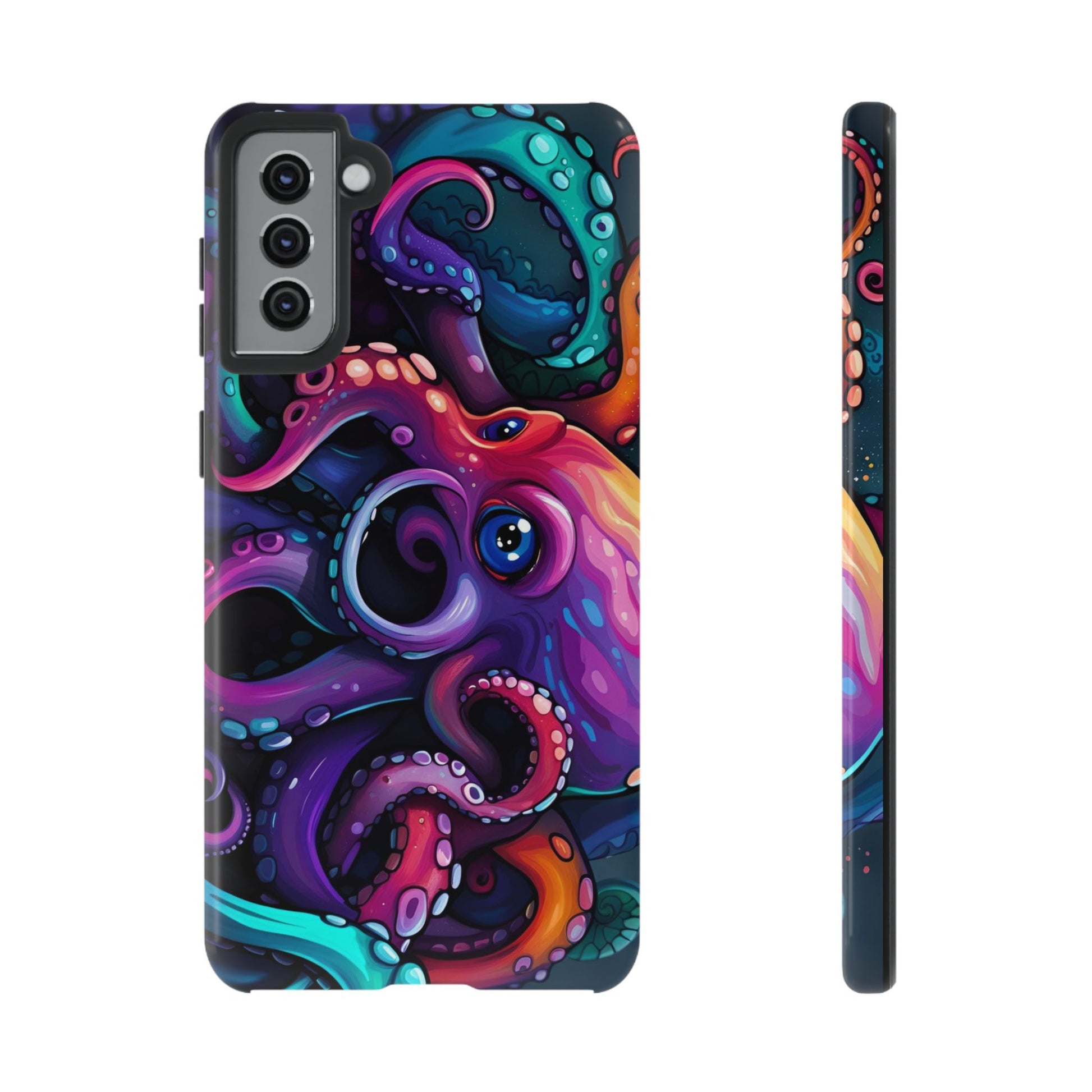 Cute Colorful Octopus Phone Case - Viva Phone Boutique 
