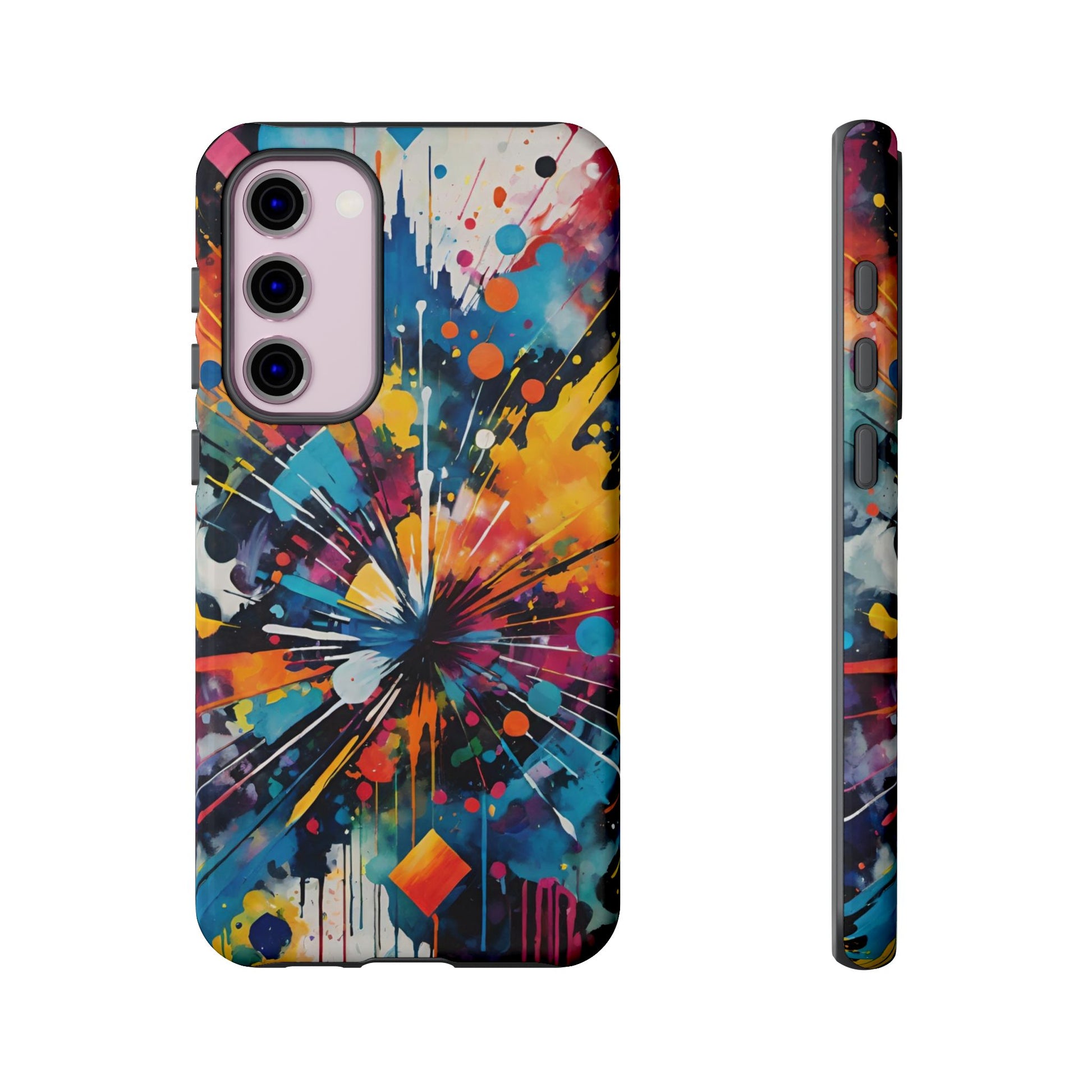 Splash Art Multicolor Phone Case - Viva Phone Boutique 