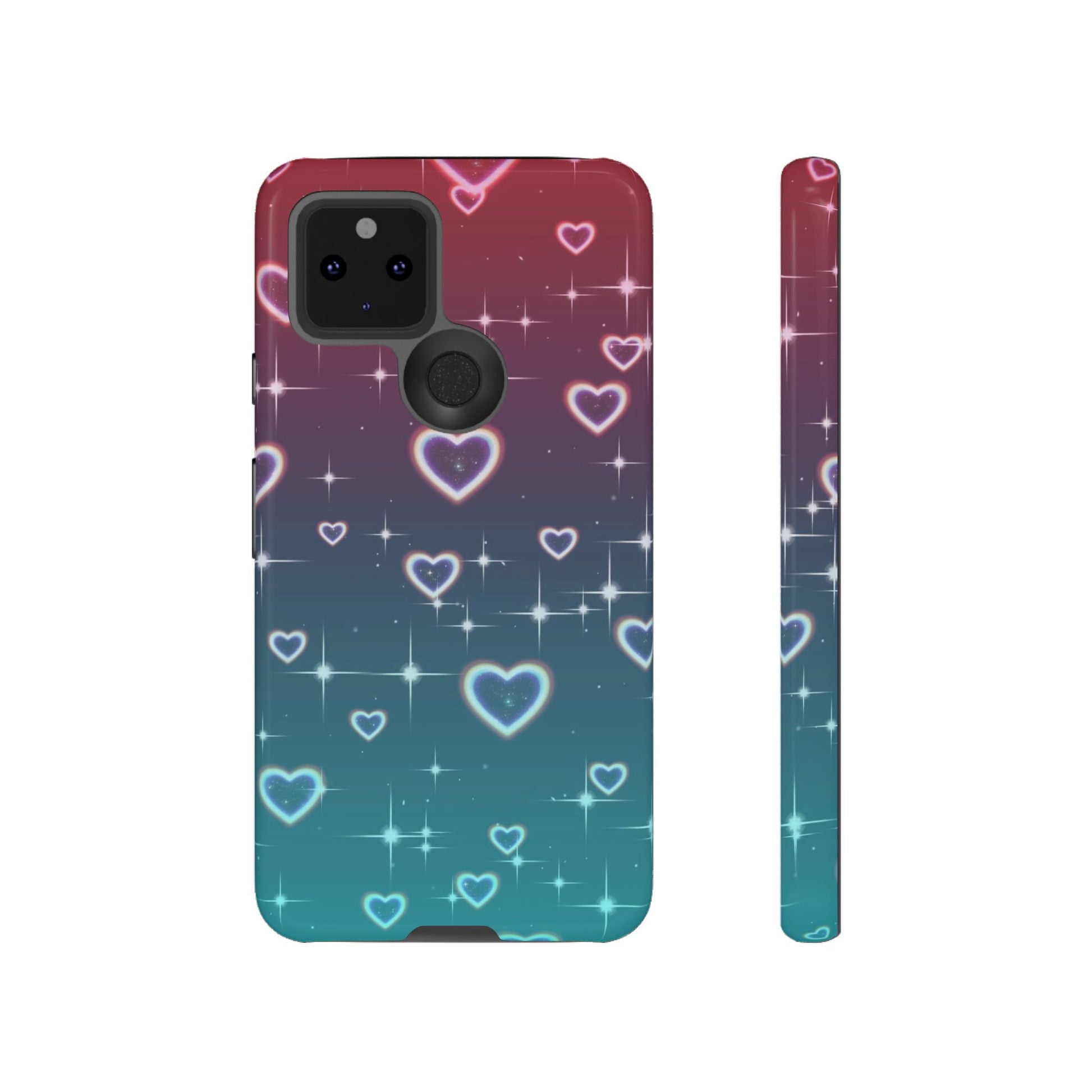 Very Berry Hearts Phone Case - Viva Phone Boutique 