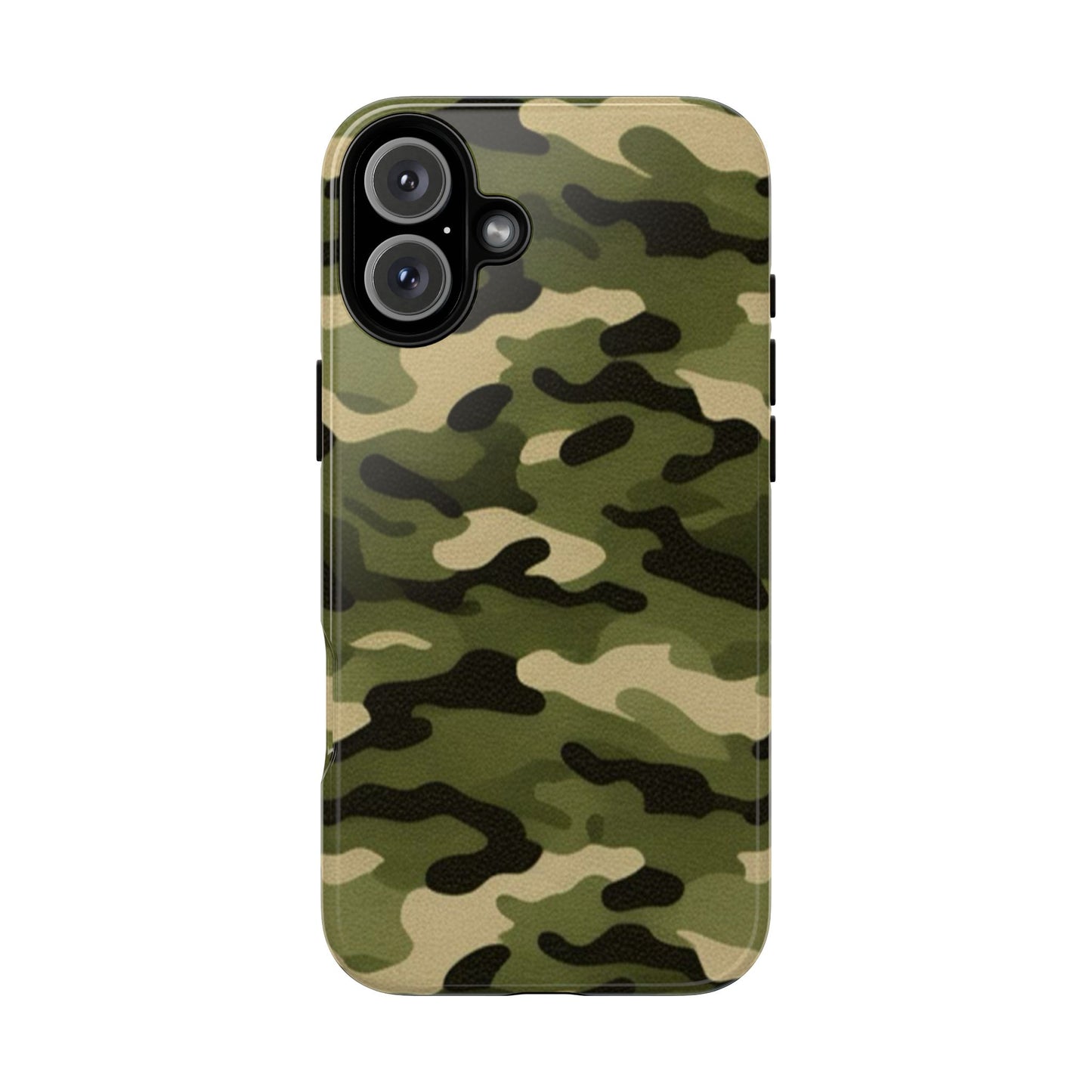 Green Army Camo Phone Case