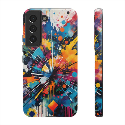 Splash Art Multicolor Phone Case - Viva Phone Boutique 