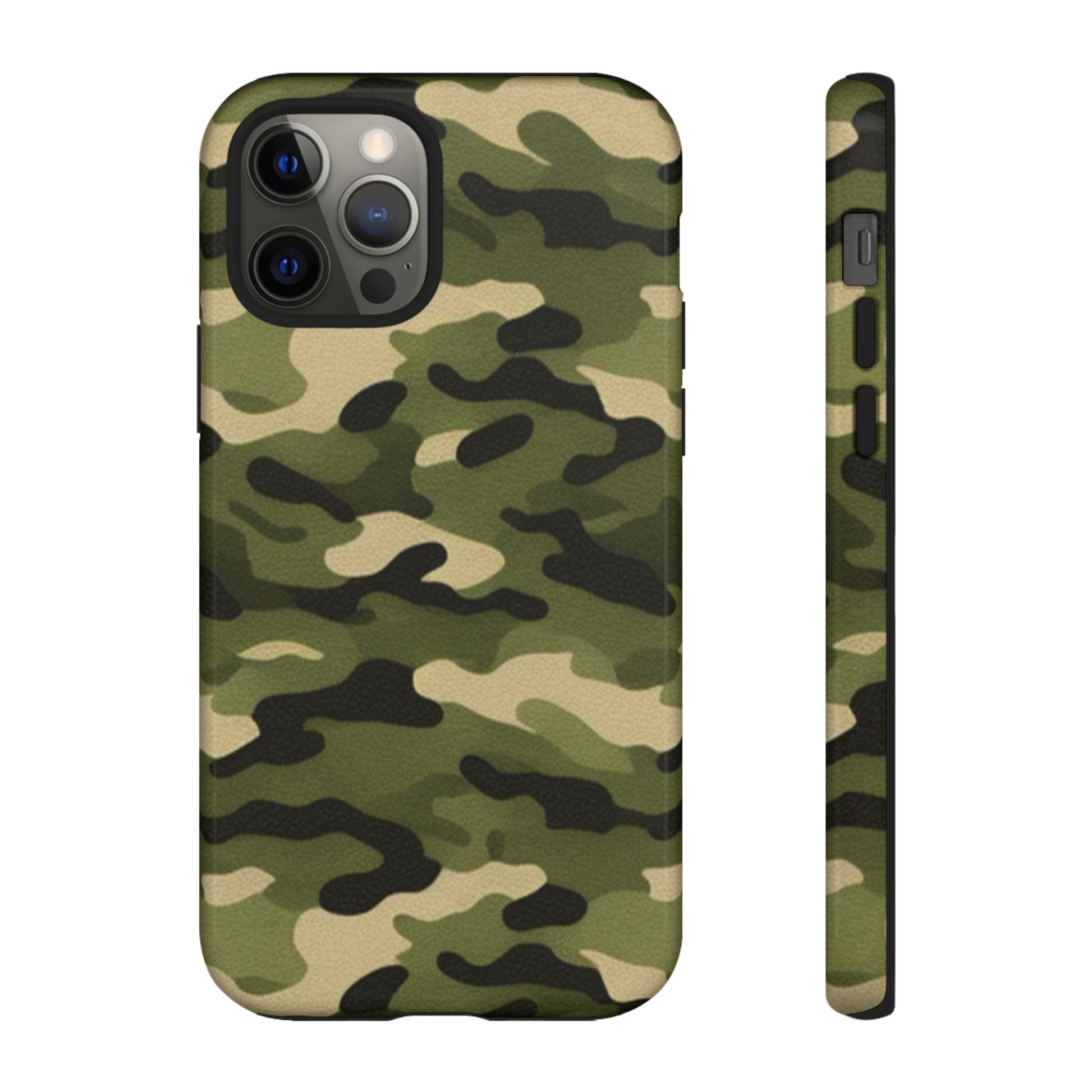 Green Army Camo Phone Case - Viva Phone Boutique 