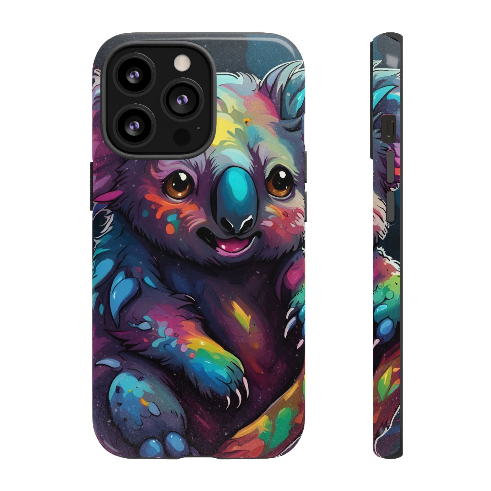 Cute Colorful Panda Design Phone Case - Viva Phone Boutique 