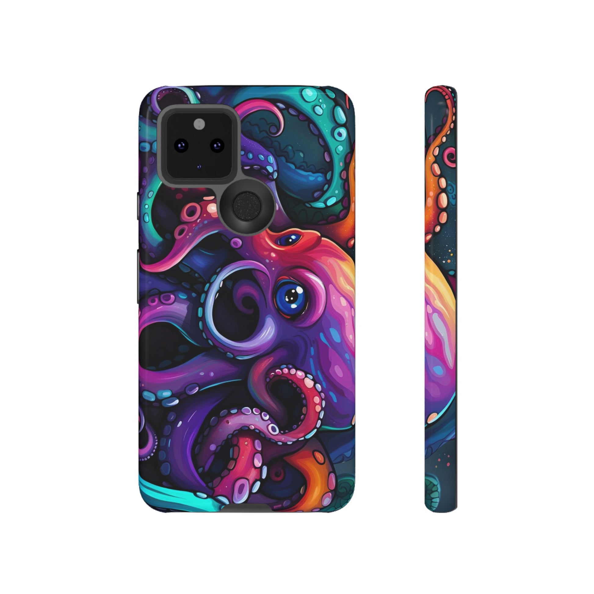 Cute Colorful Octopus Phone Case - Viva Phone Boutique 