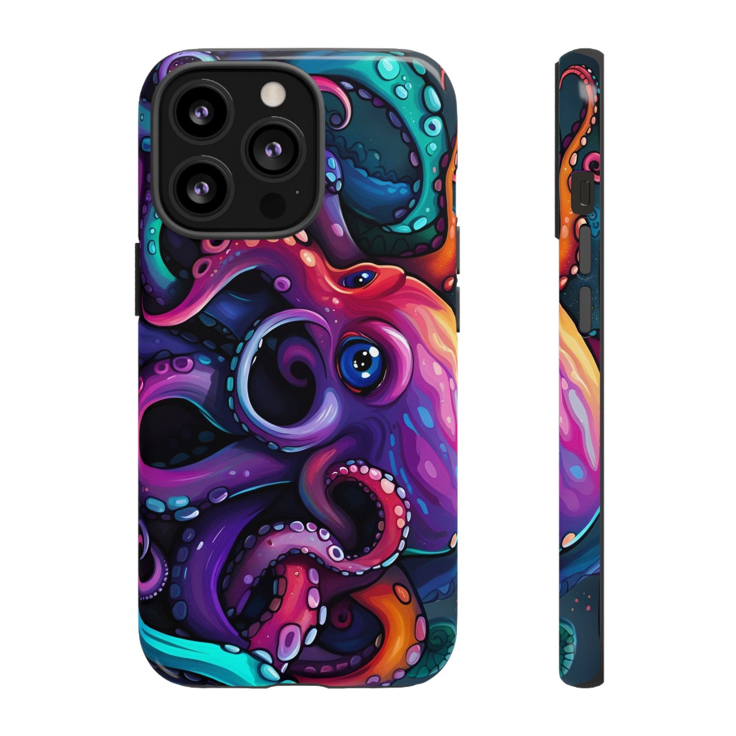 Cute Colorful Octopus Phone Case - Viva Phone Boutique 