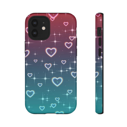 Very Berry Hearts Phone Case - Viva Phone Boutique 