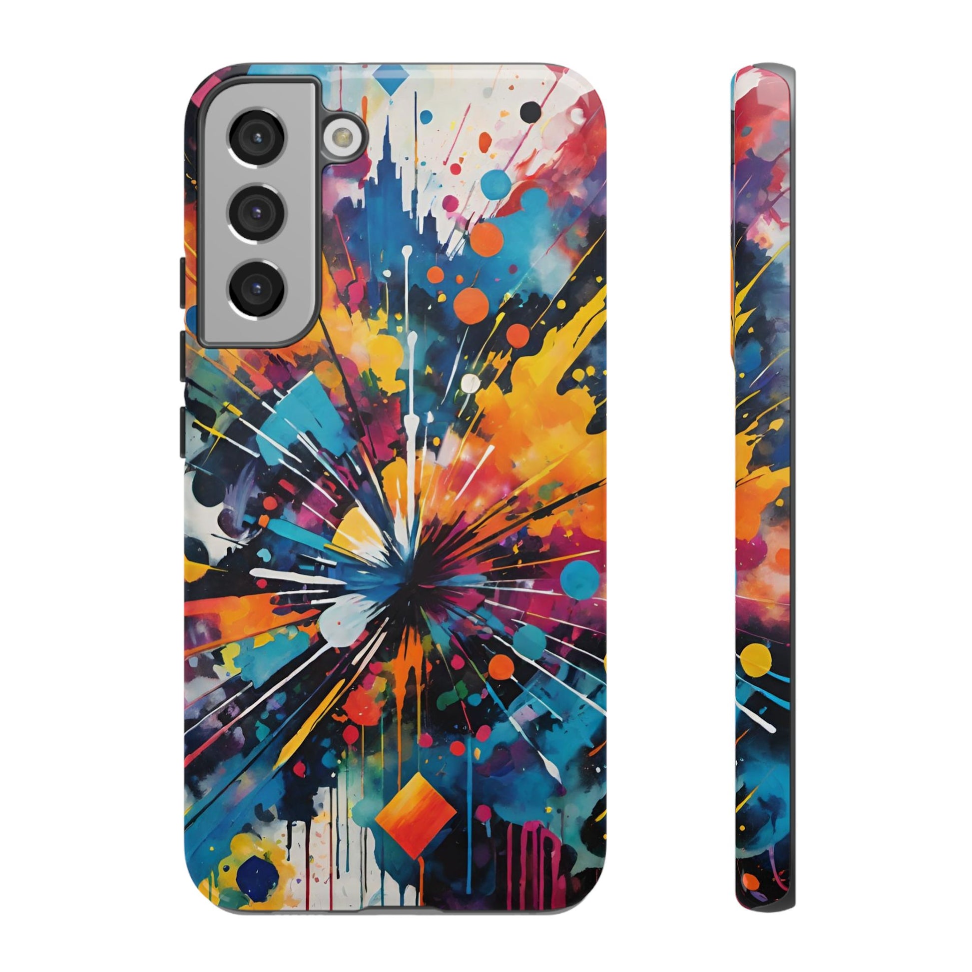 Splash Art Multicolor Phone Case - Viva Phone Boutique 