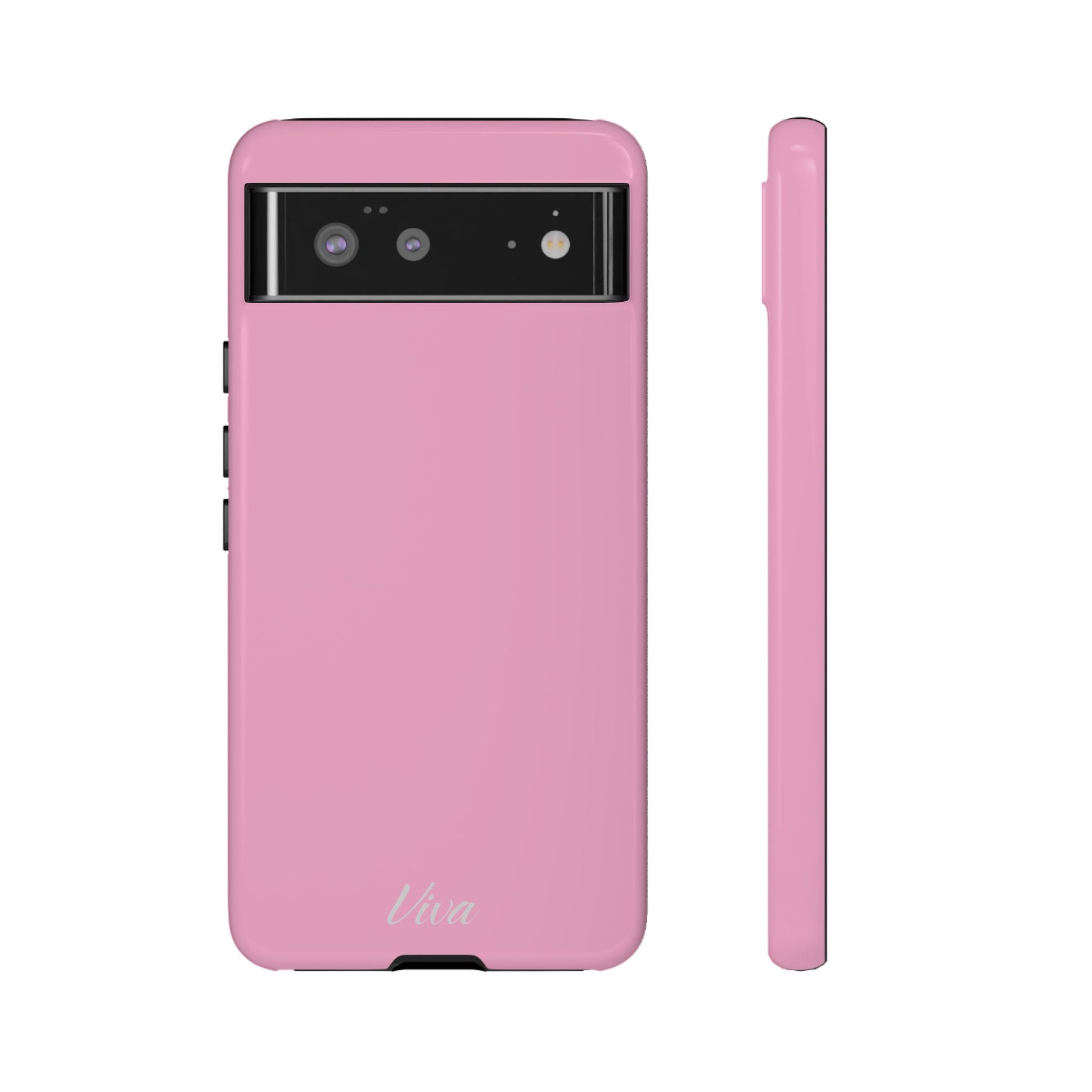 Metallic Pink Phone Case - Viva Phone Boutique 