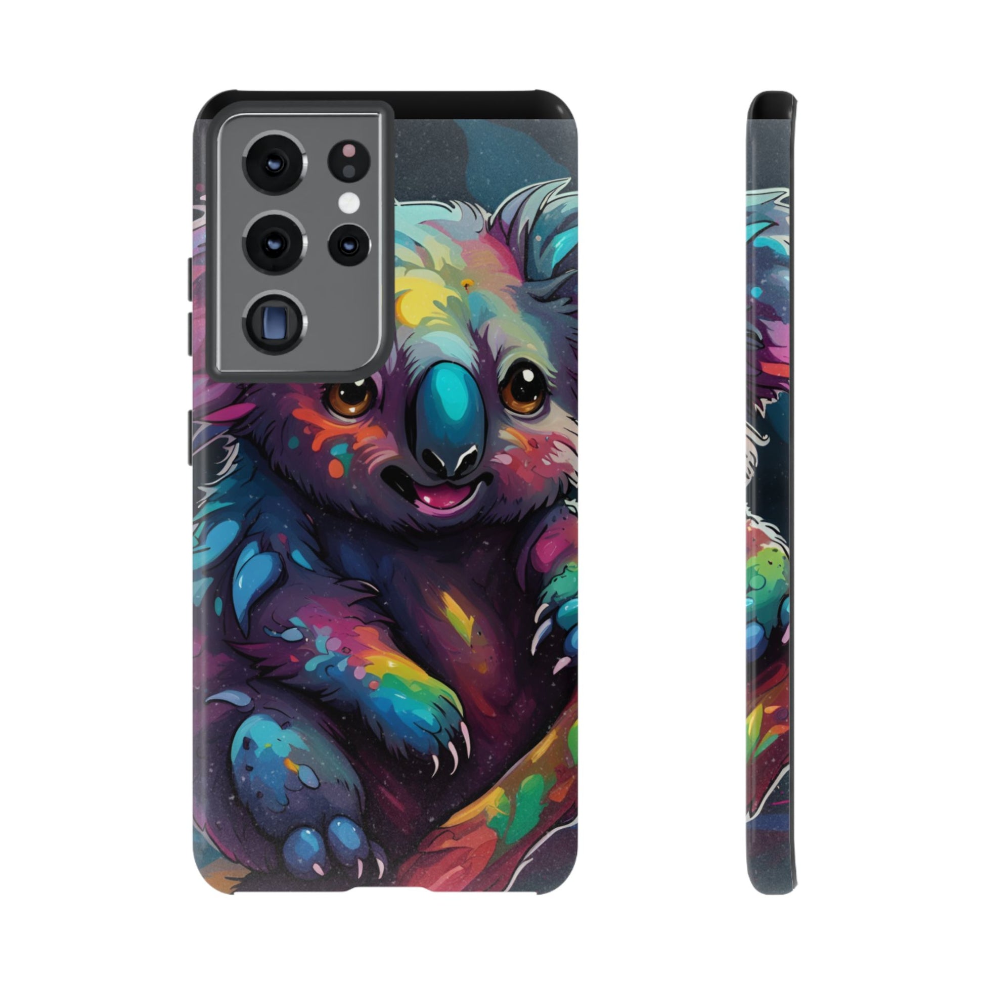 Cute Colorful Panda Design Phone Case - Viva Phone Boutique 