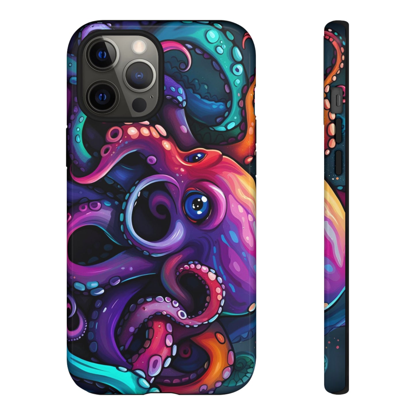 Cute Colorful Octopus Phone Case - Viva Phone Boutique 