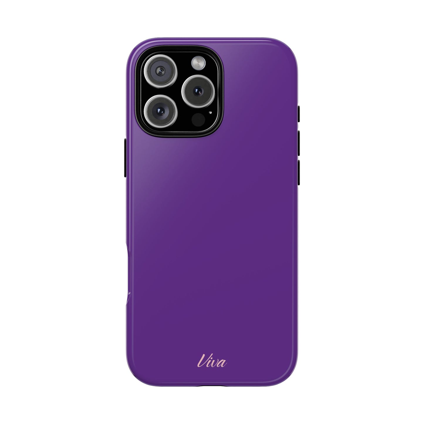True Purple Phone Case