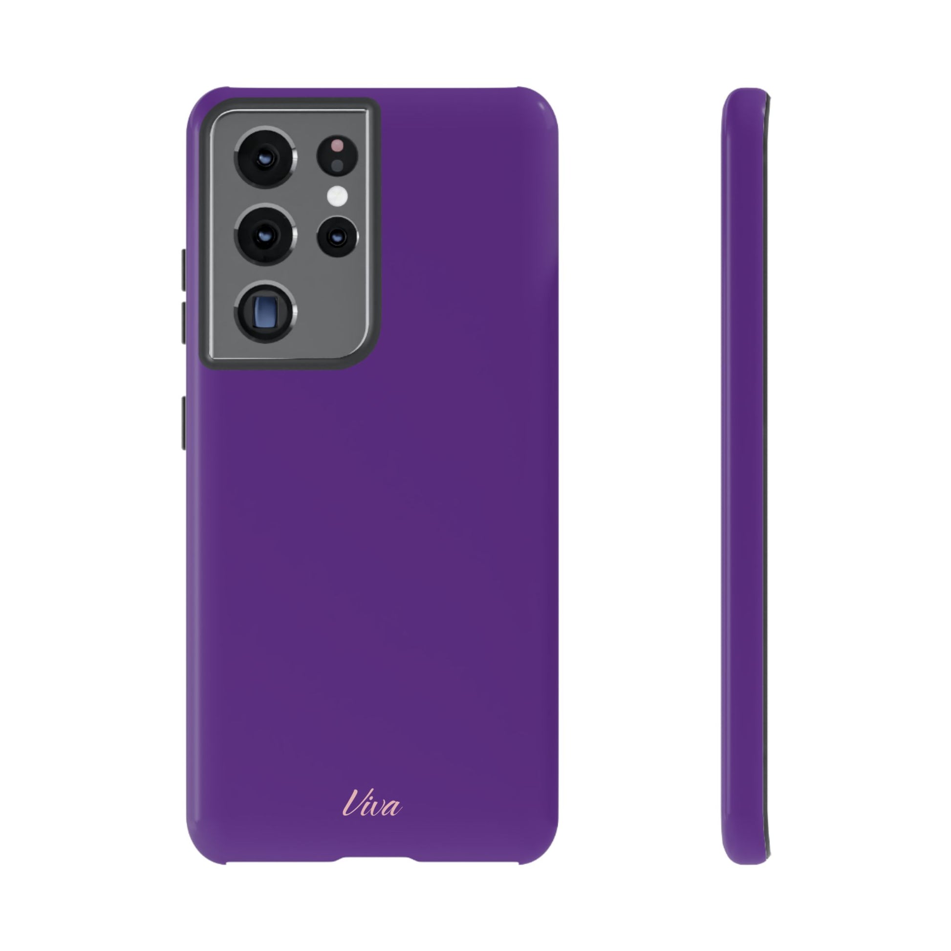 True Purple Phone Case - Viva Phone Boutique 