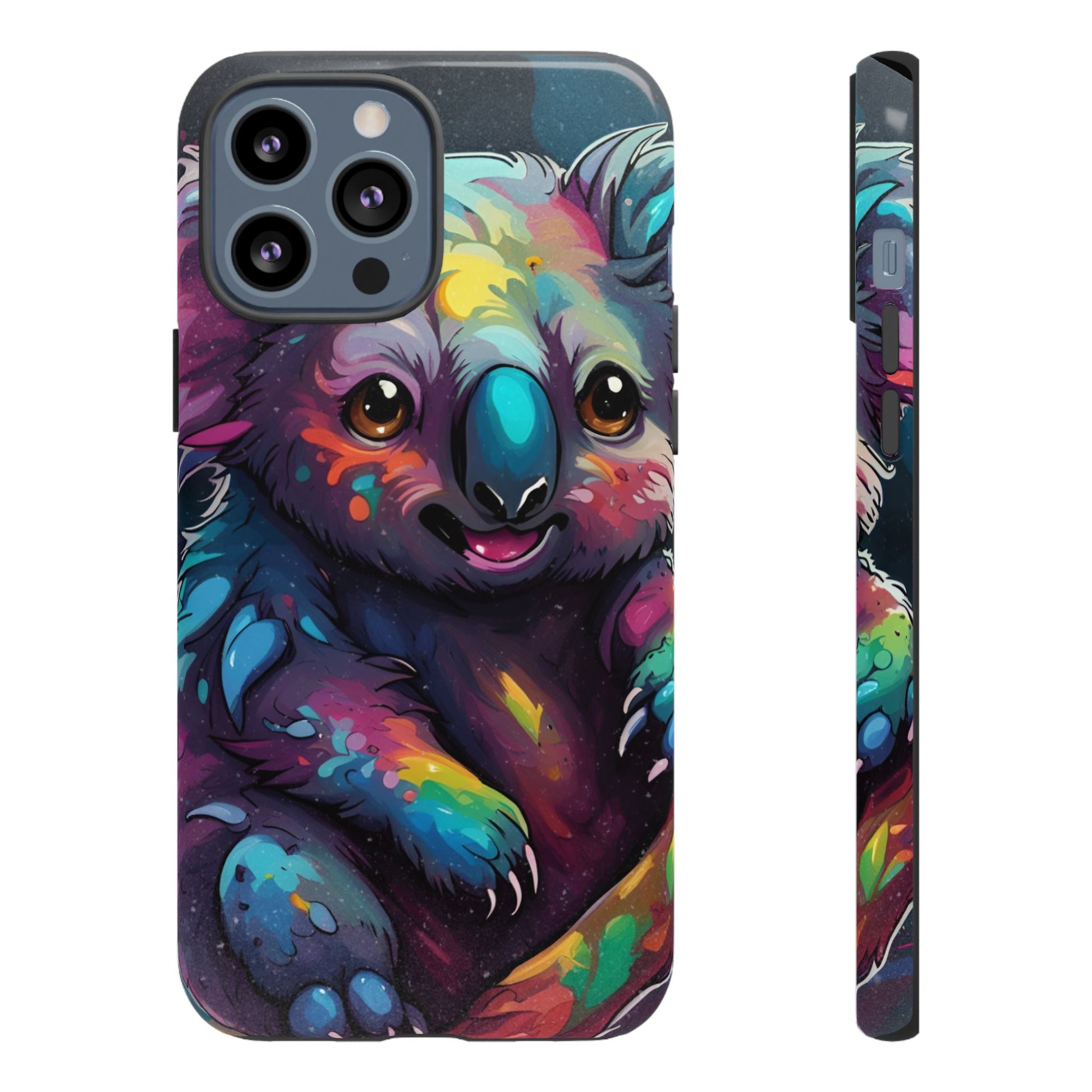 Cute Colorful Panda Design Phone Case - Viva Phone Boutique 