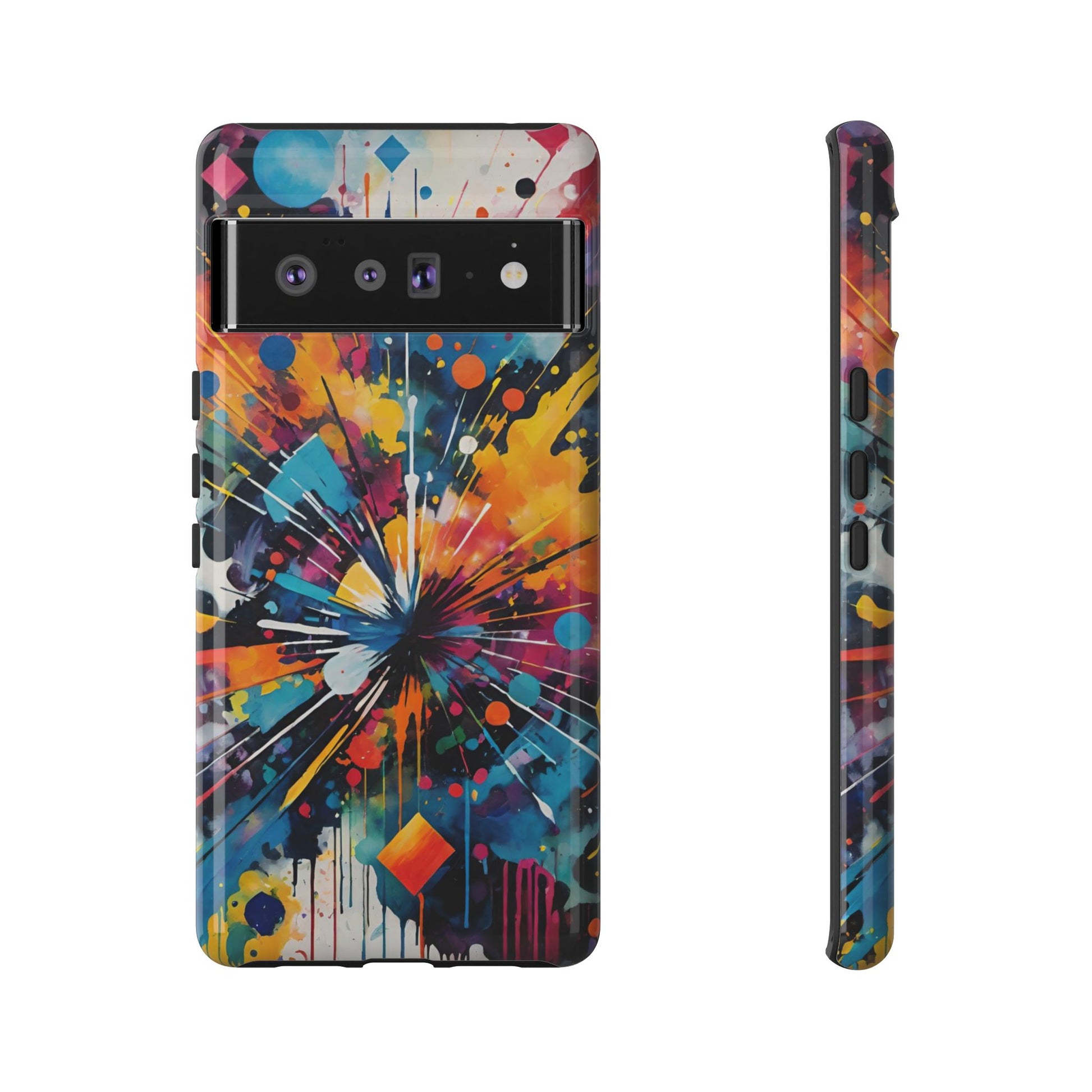 Splash Art Multicolor Phone Case - Viva Phone Boutique 