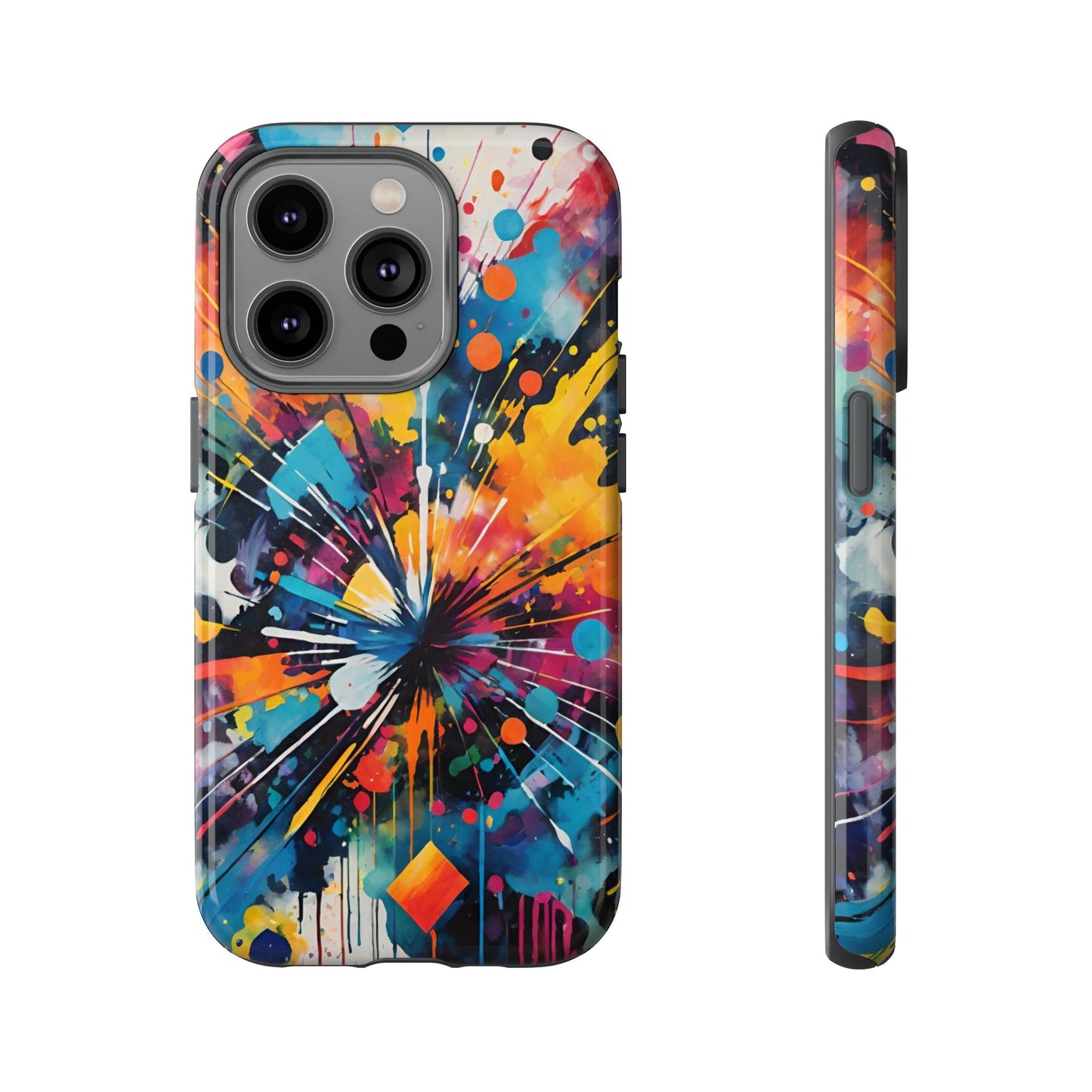 Splash Art Multicolor Phone Case - Viva Phone Boutique 