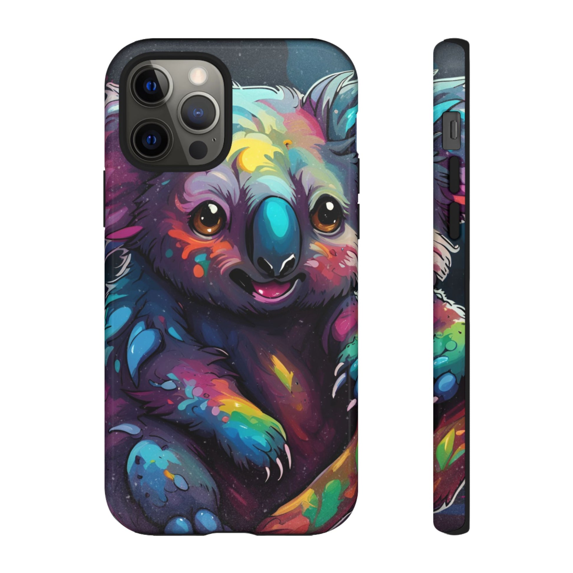 Cute Colorful Panda Design Phone Case - Viva Phone Boutique 