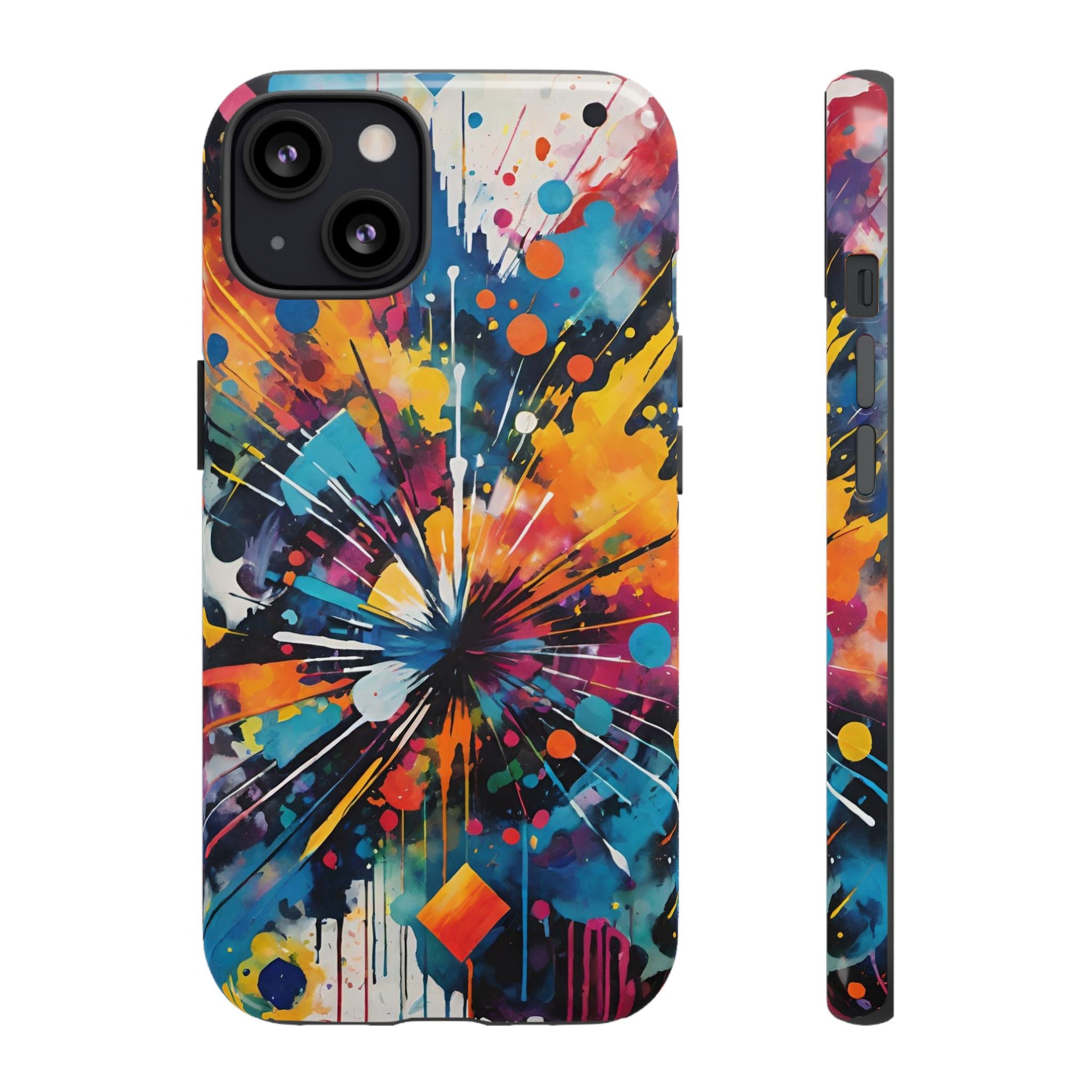 Splash Art Multicolor Phone Case - Viva Phone Boutique 
