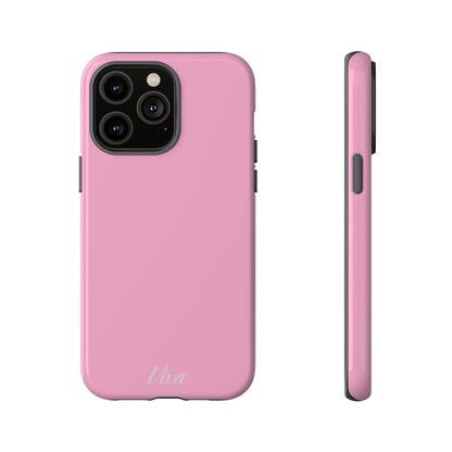 Metallic Pink Phone Case