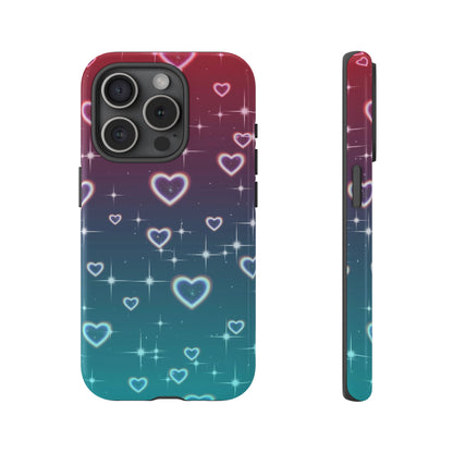 Very Berry Hearts Phone Case - Viva Phone Boutique 