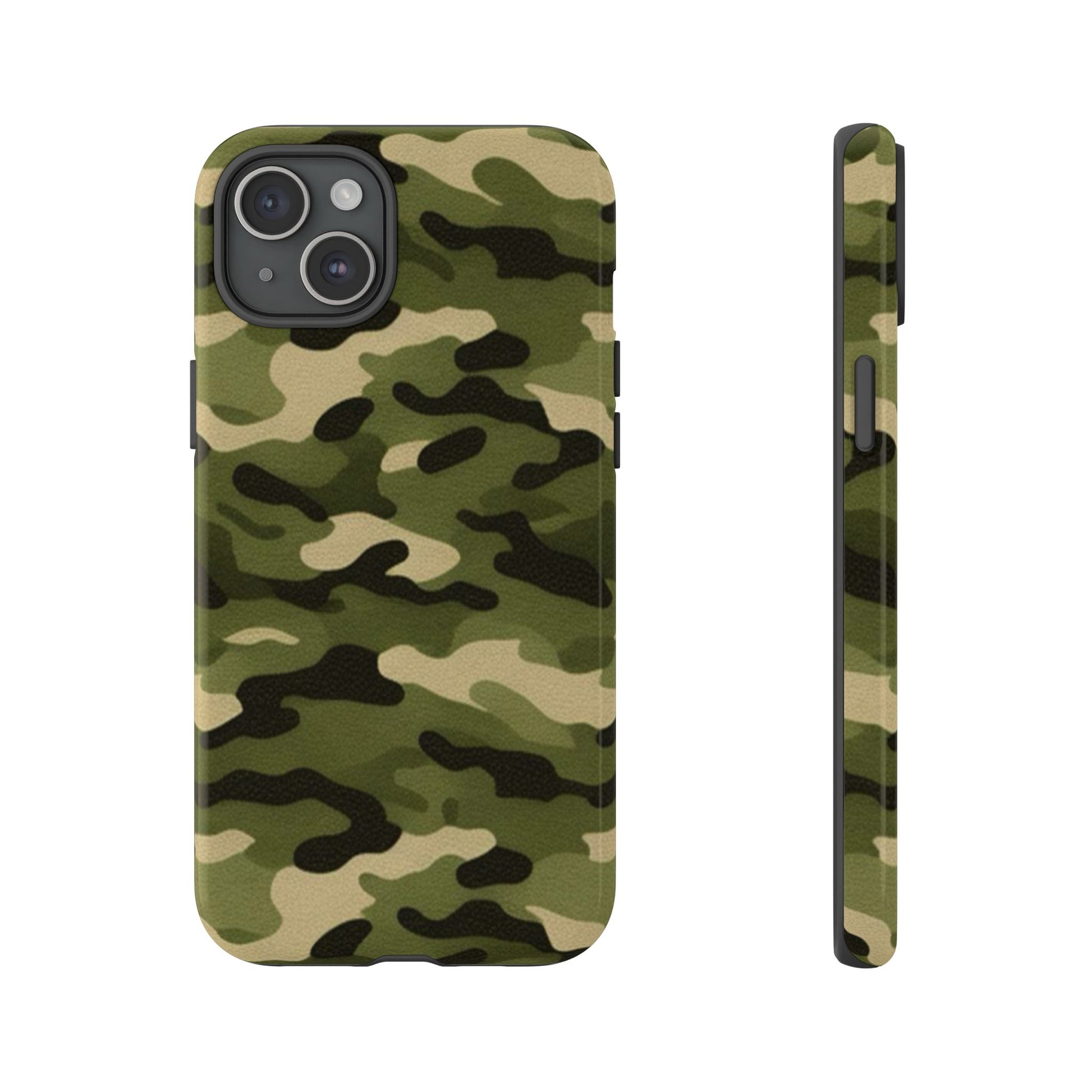 Green Army Camo Phone Case - Viva Phone Boutique 