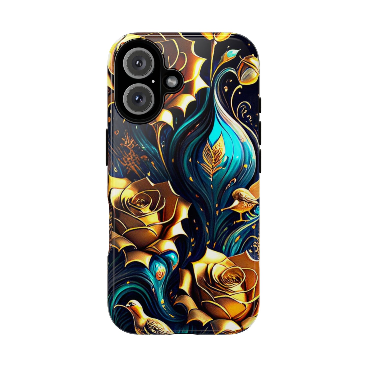 Elegance in Blooms Phone Case