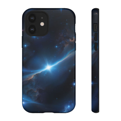 Blue Nebula Phone Case - Viva Phone Boutique 