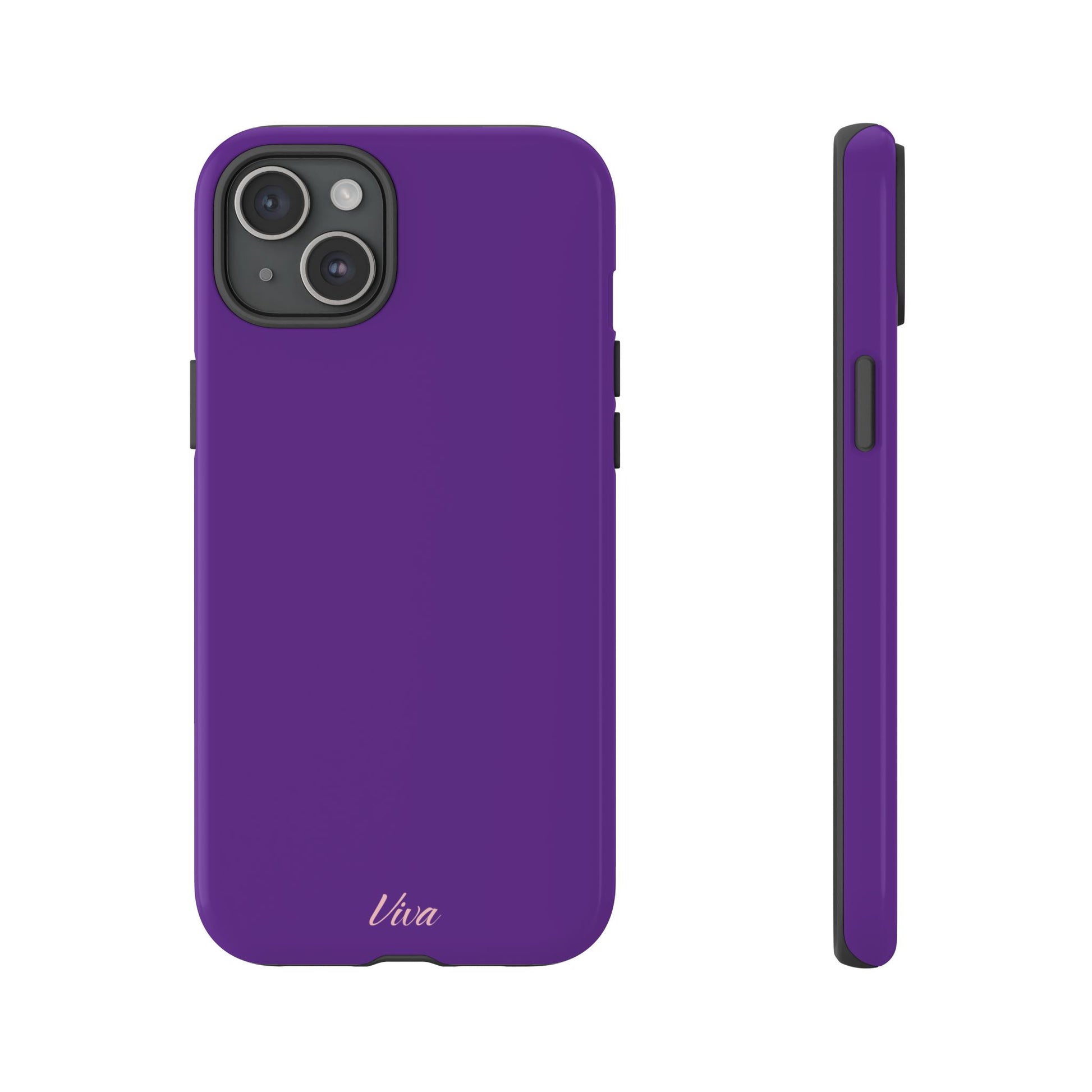 True Purple Phone Case - Viva Phone Boutique 