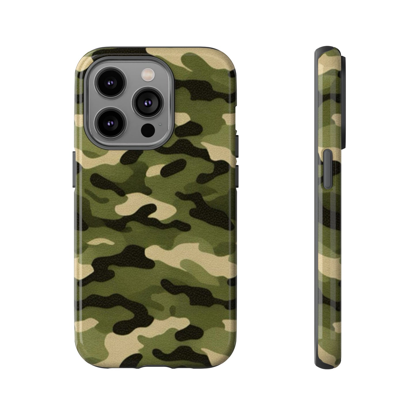 Green Army Camo Phone Case - Viva Phone Boutique 