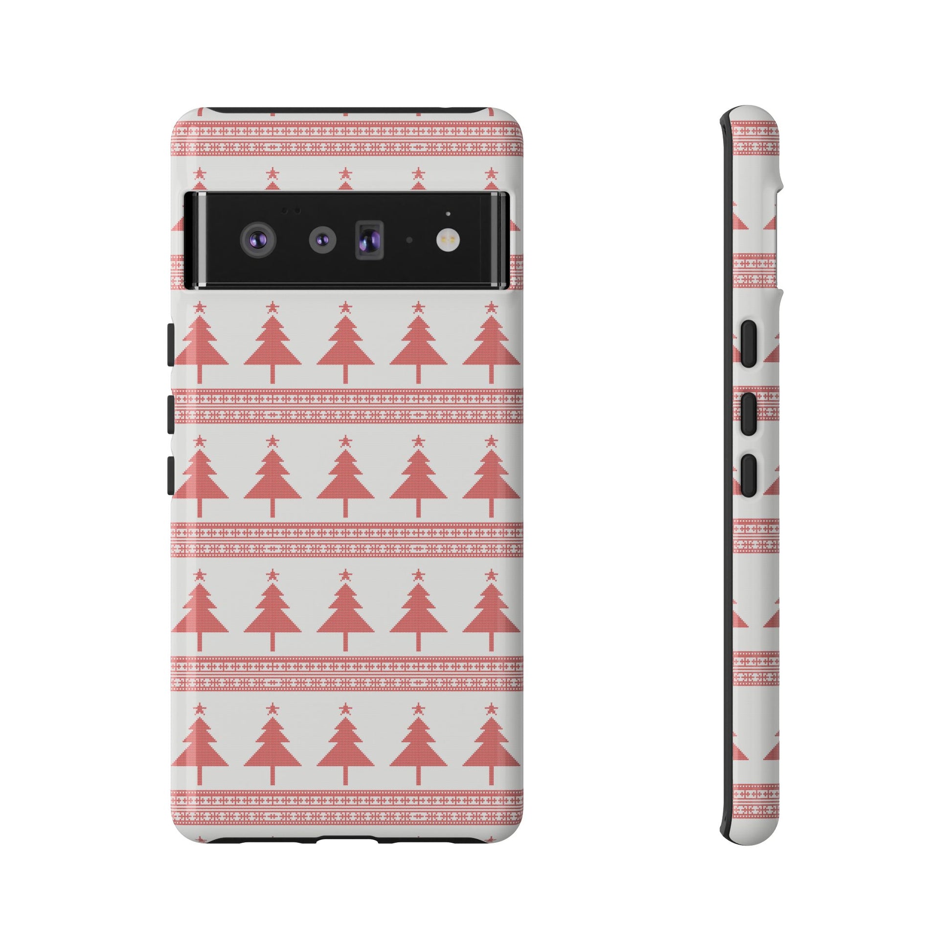 Christmas Tree Pattern Phone Case - Viva Phone Boutique 