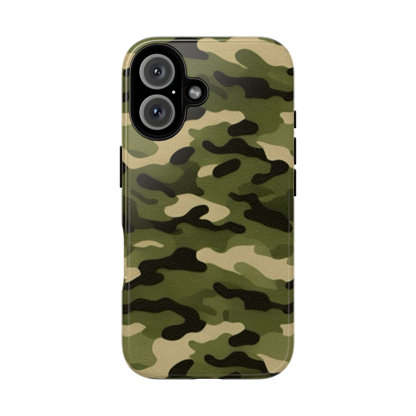 Green Army Camo Phone Case