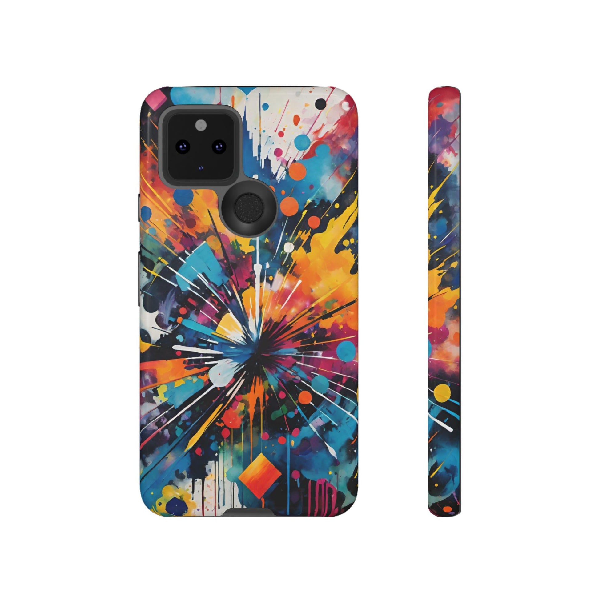 Splash Art Multicolor Phone Case - Viva Phone Boutique 