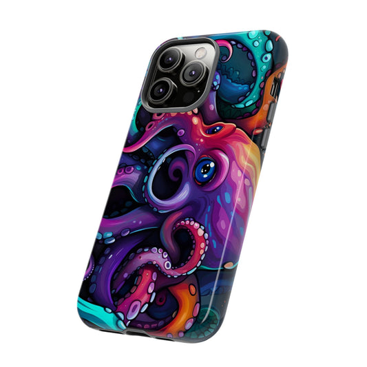 Cute Colorful Octopus Phone Case - Viva Phone Boutique 