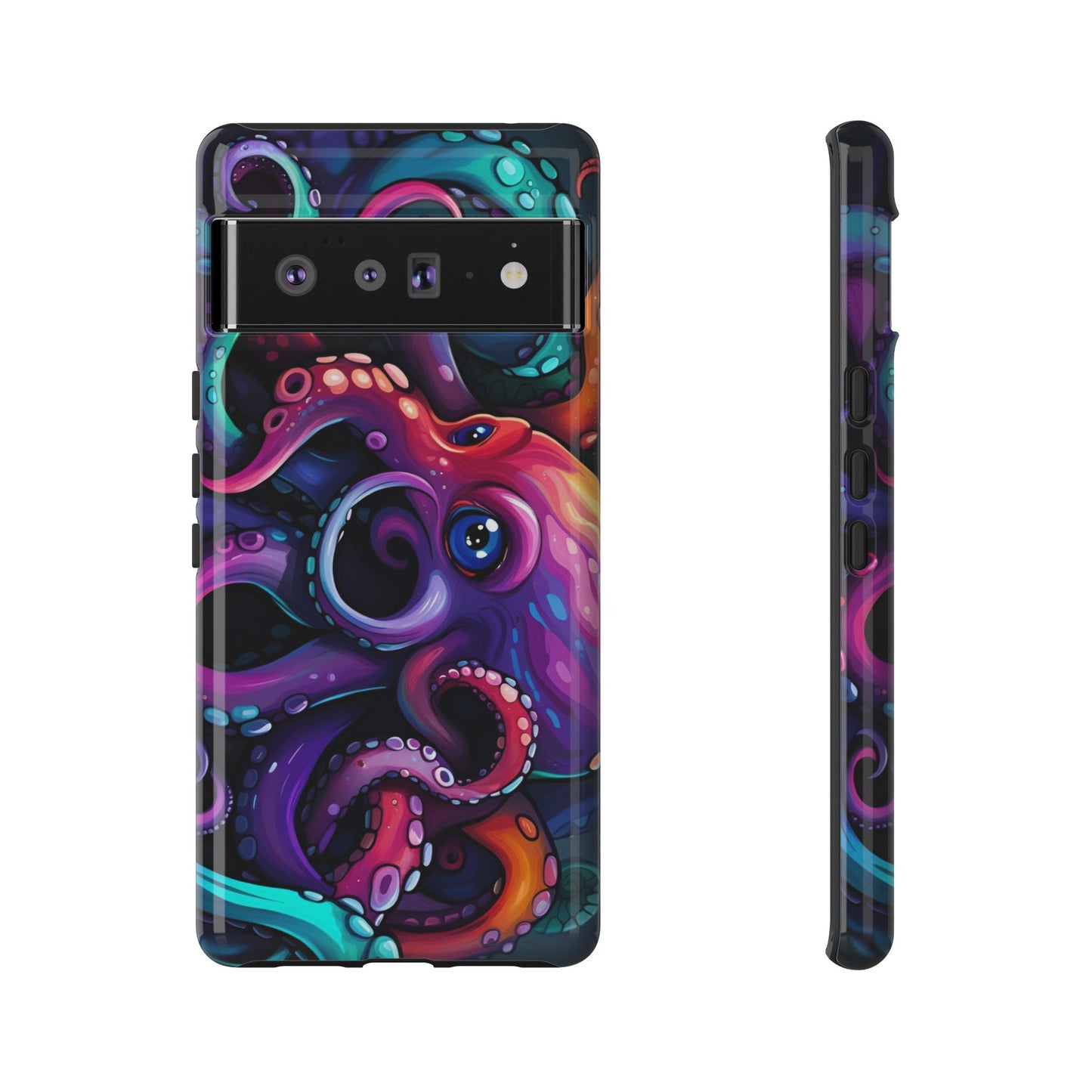Cute Colorful Octopus Phone Case - Viva Phone Boutique 