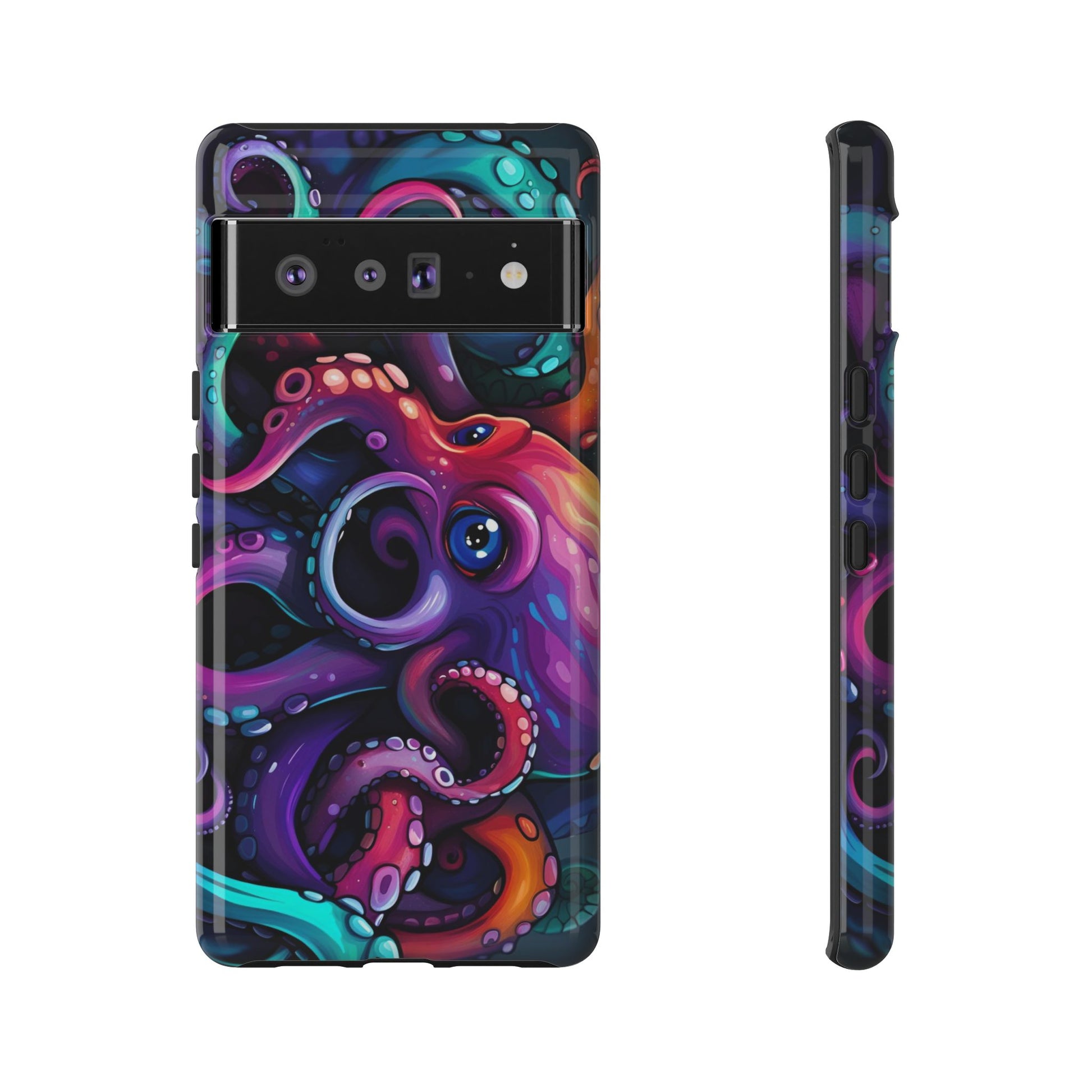 Cute Colorful Octopus Phone Case - Viva Phone Boutique 