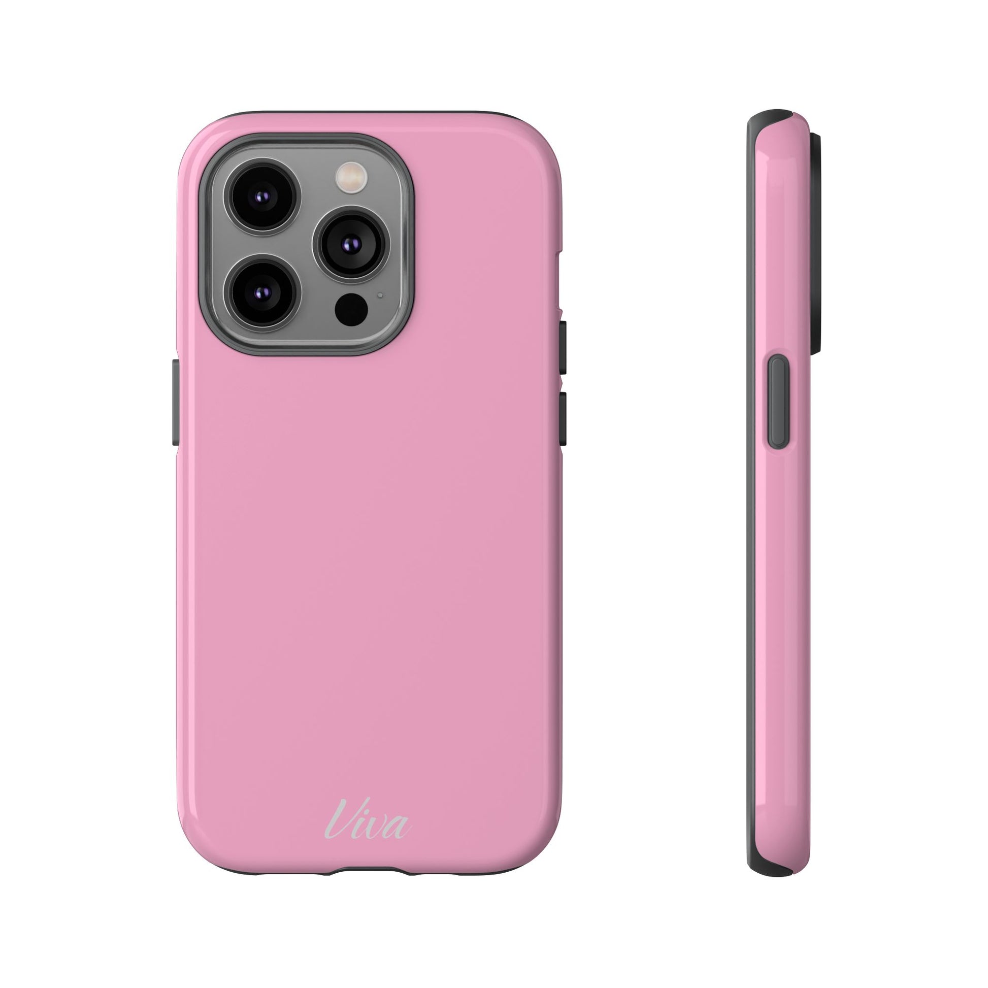 Metallic Pink Phone Case - Viva Phone Boutique 