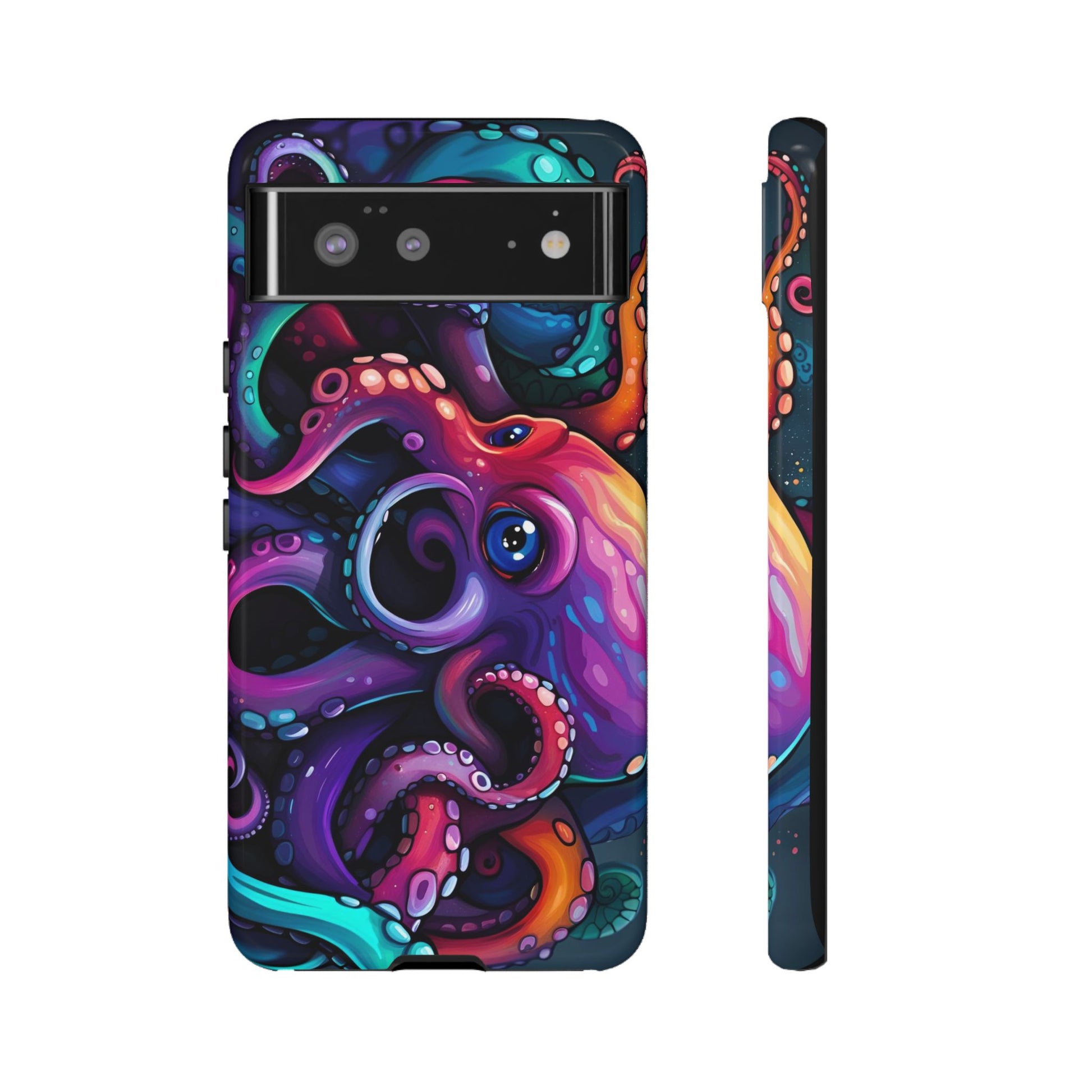 Cute Colorful Octopus Phone Case - Viva Phone Boutique 