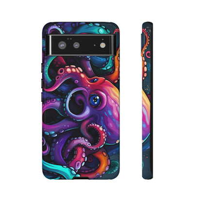 Cute Colorful Octopus Phone Case - Viva Phone Boutique 