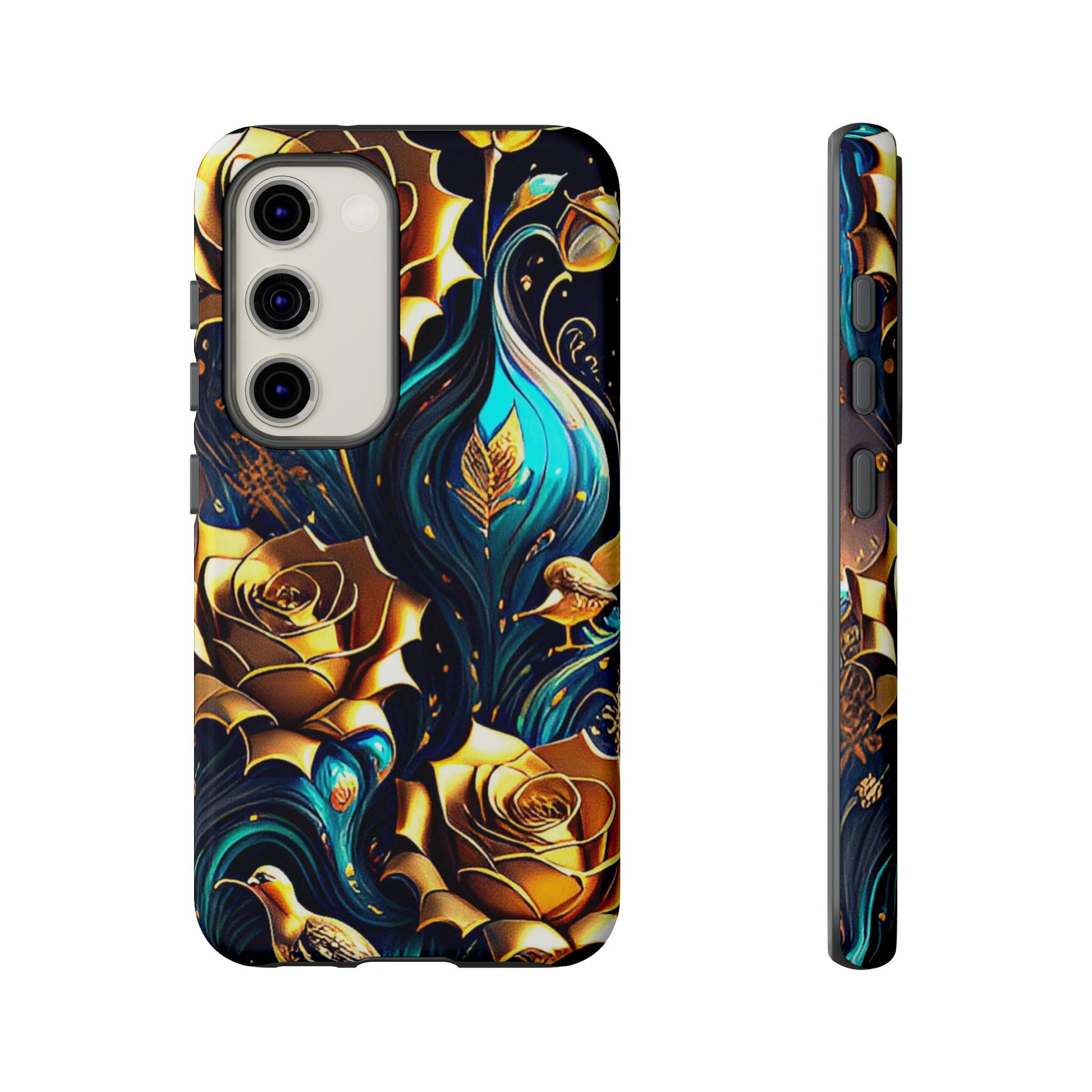 Elegance in Blooms Phone Case - Viva Phone Boutique 