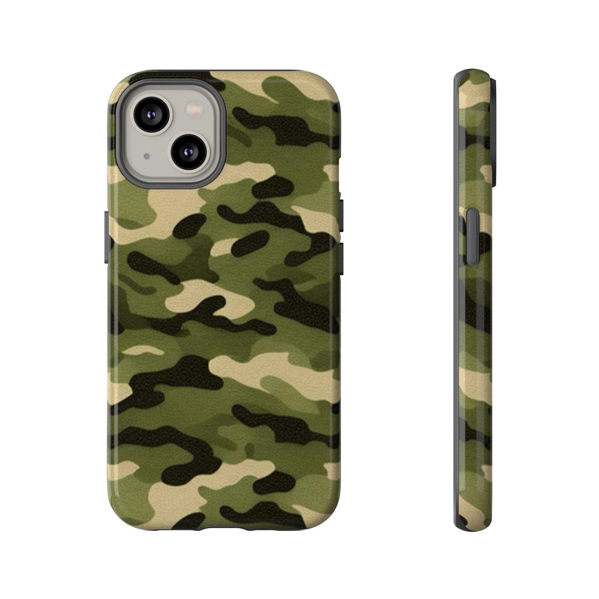 Green Army Camo Phone Case - Viva Phone Boutique 
