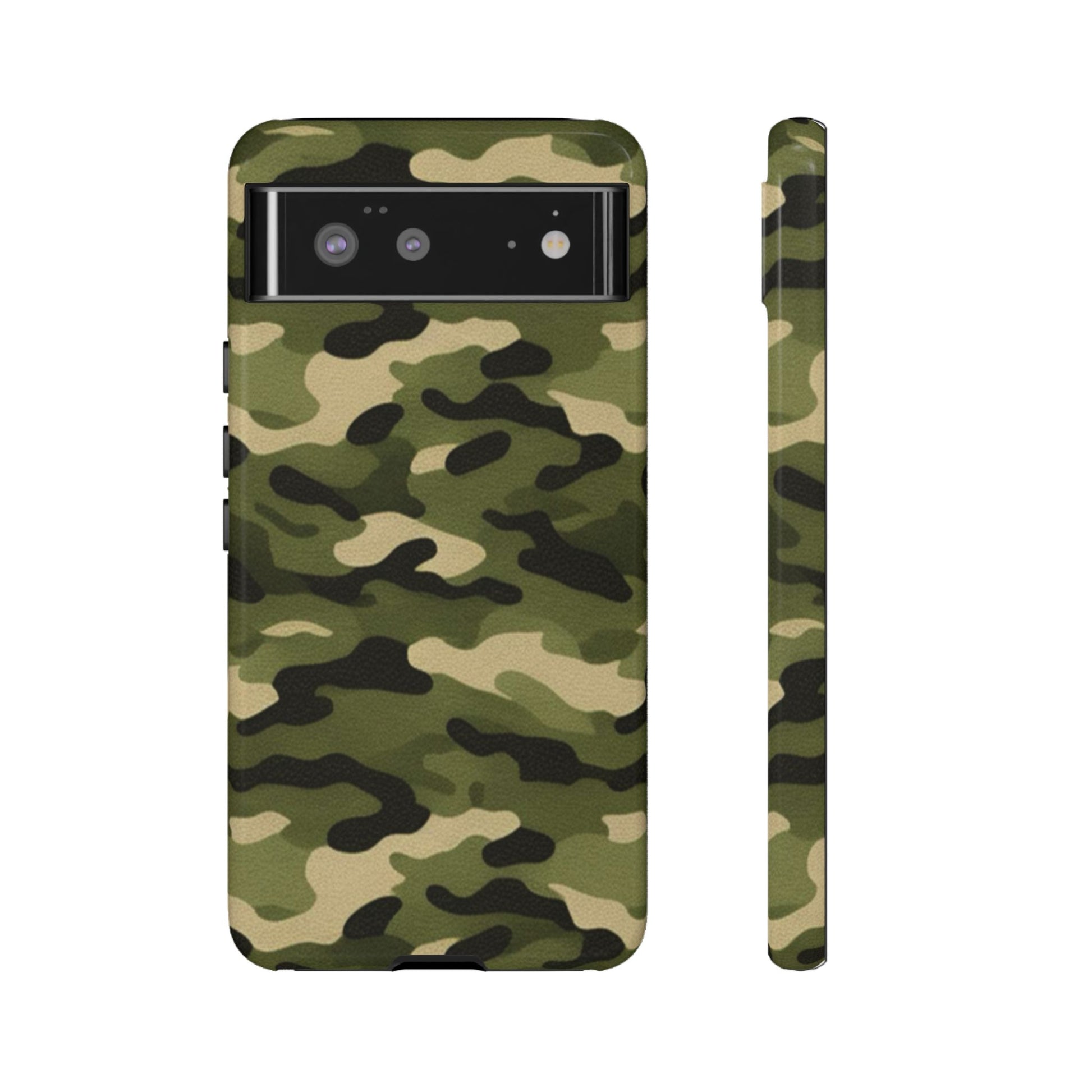 Green Army Camo Phone Case - Viva Phone Boutique 