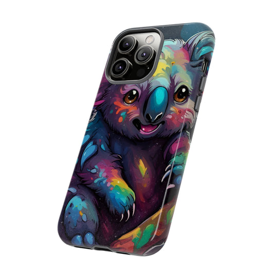Cute Colorful Panda Design Phone Case - Viva Phone Boutique 