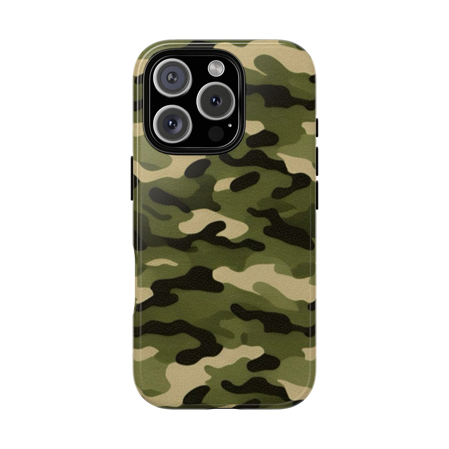 Green Army Camo Phone Case